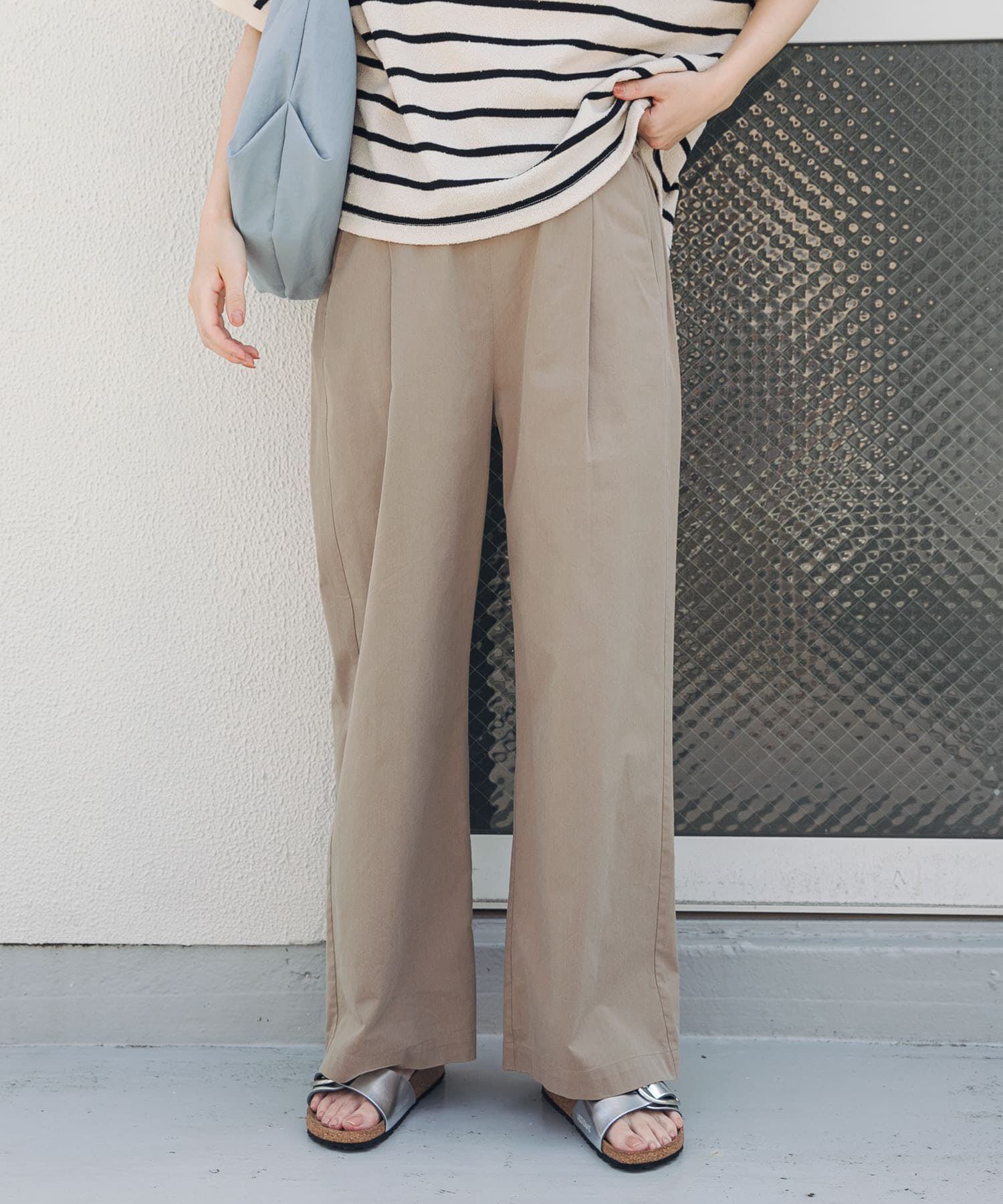 URBAN RESEARCH DOORS「レーヨンコットンイージーパンツ」|その他|