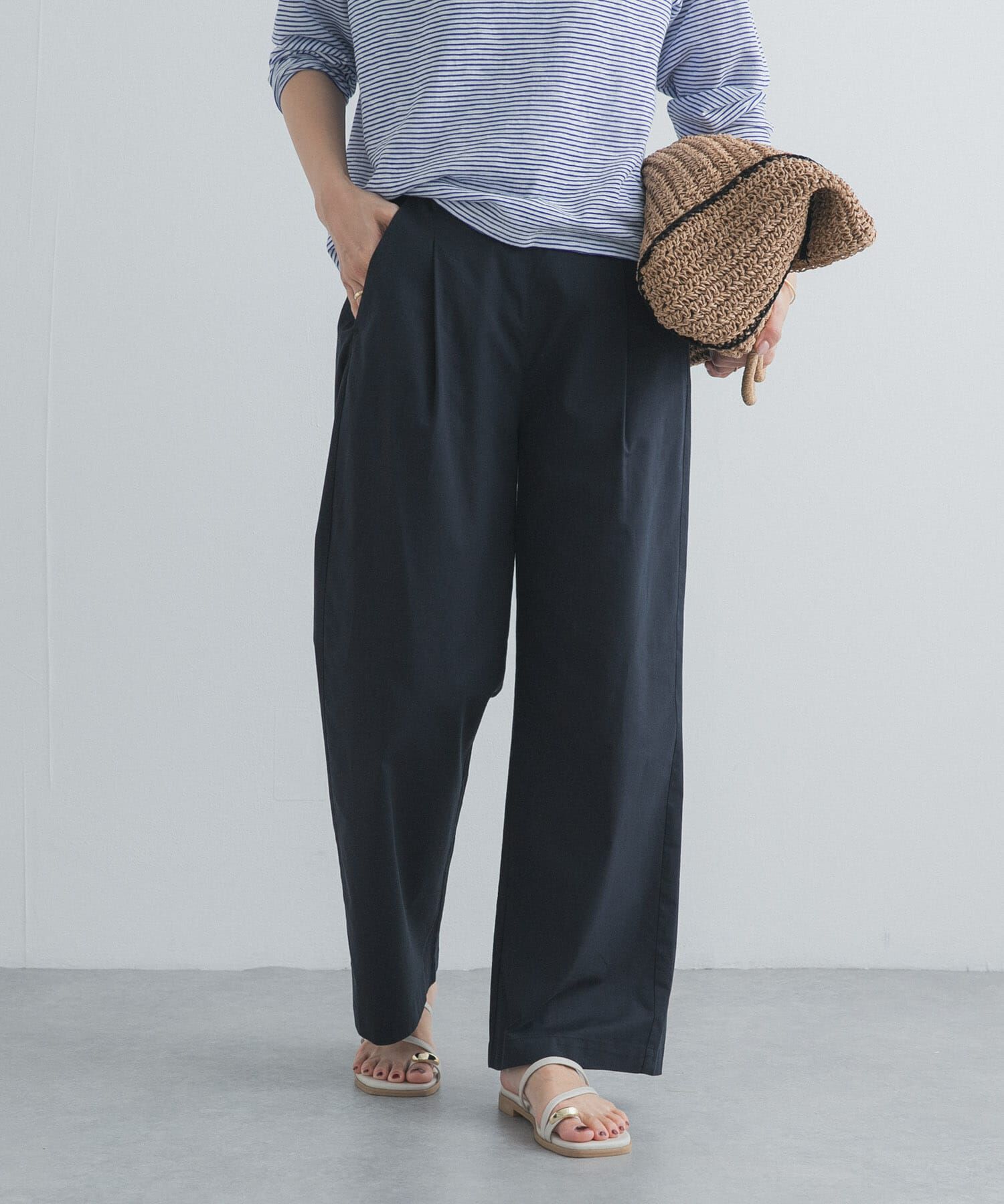 URBAN RESEARCH DOORS「レーヨンコットンイージーパンツ」|その他|