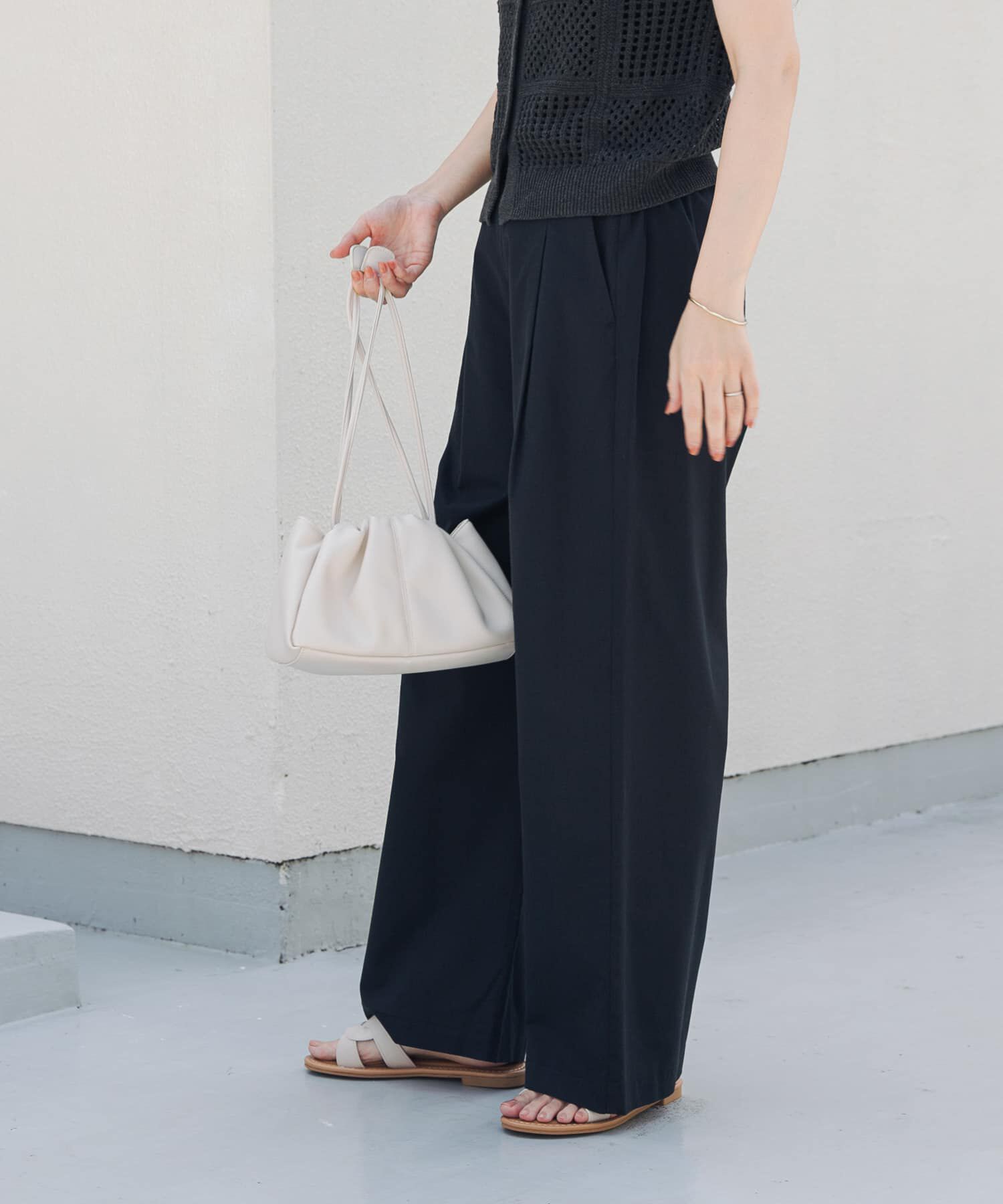 URBAN RESEARCH DOORS「レーヨンコットンイージーパンツ」|その他|