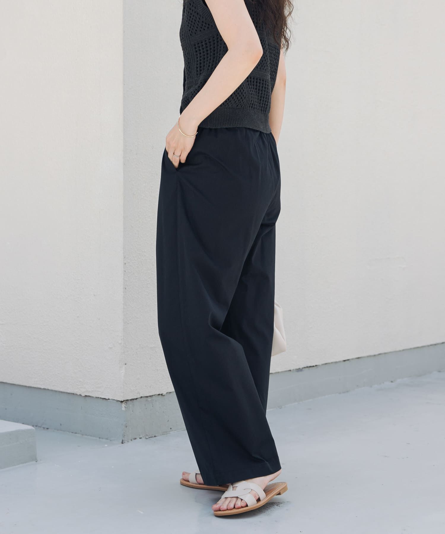 URBAN RESEARCH DOORS「レーヨンコットンイージーパンツ」|その他|