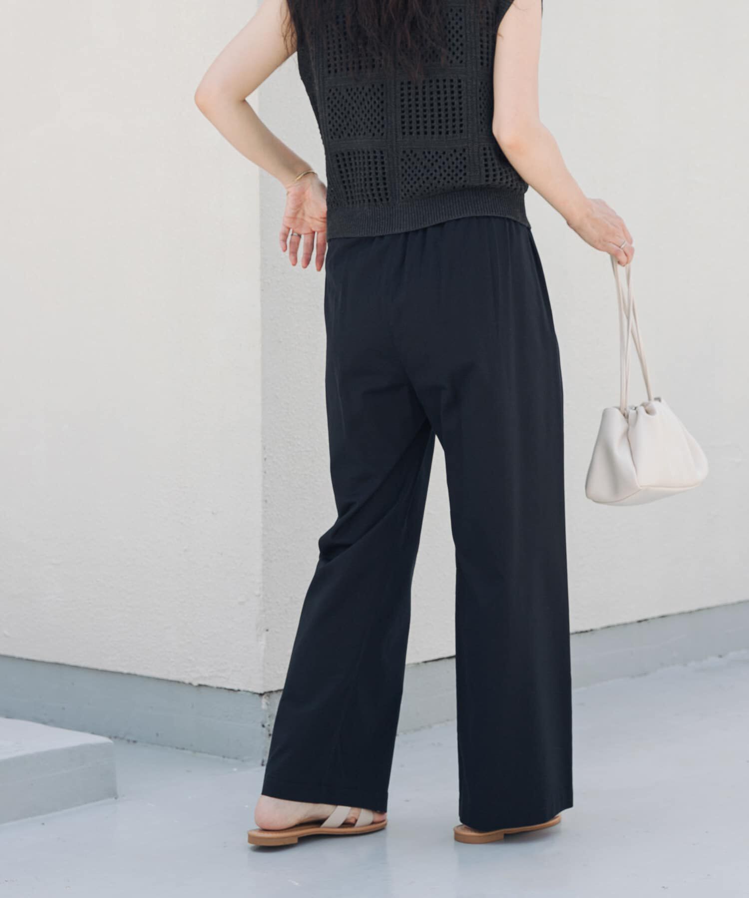 URBAN RESEARCH DOORS「レーヨンコットンイージーパンツ」|その他|