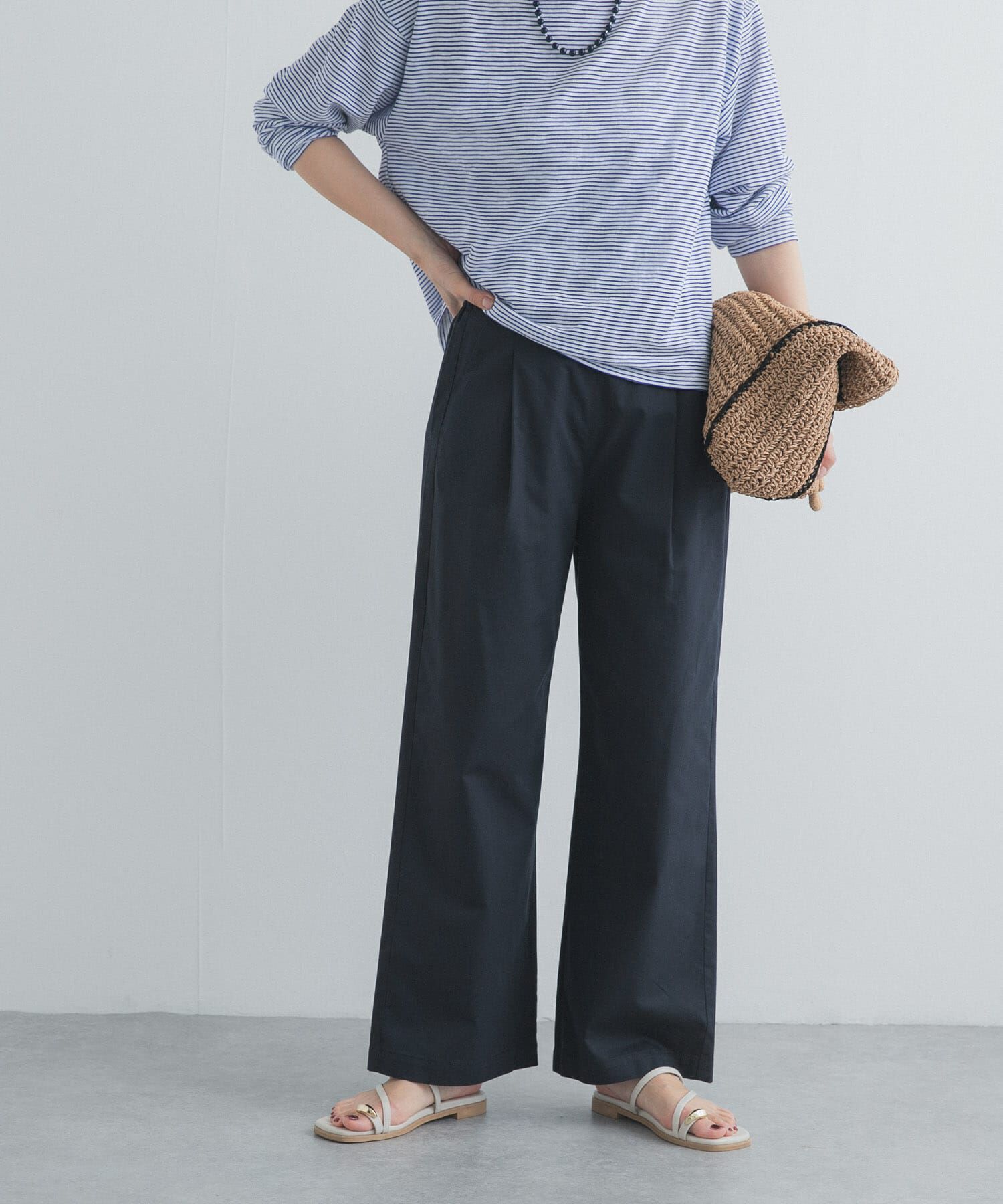 URBAN RESEARCH DOORS「レーヨンコットンイージーパンツ」|その他|