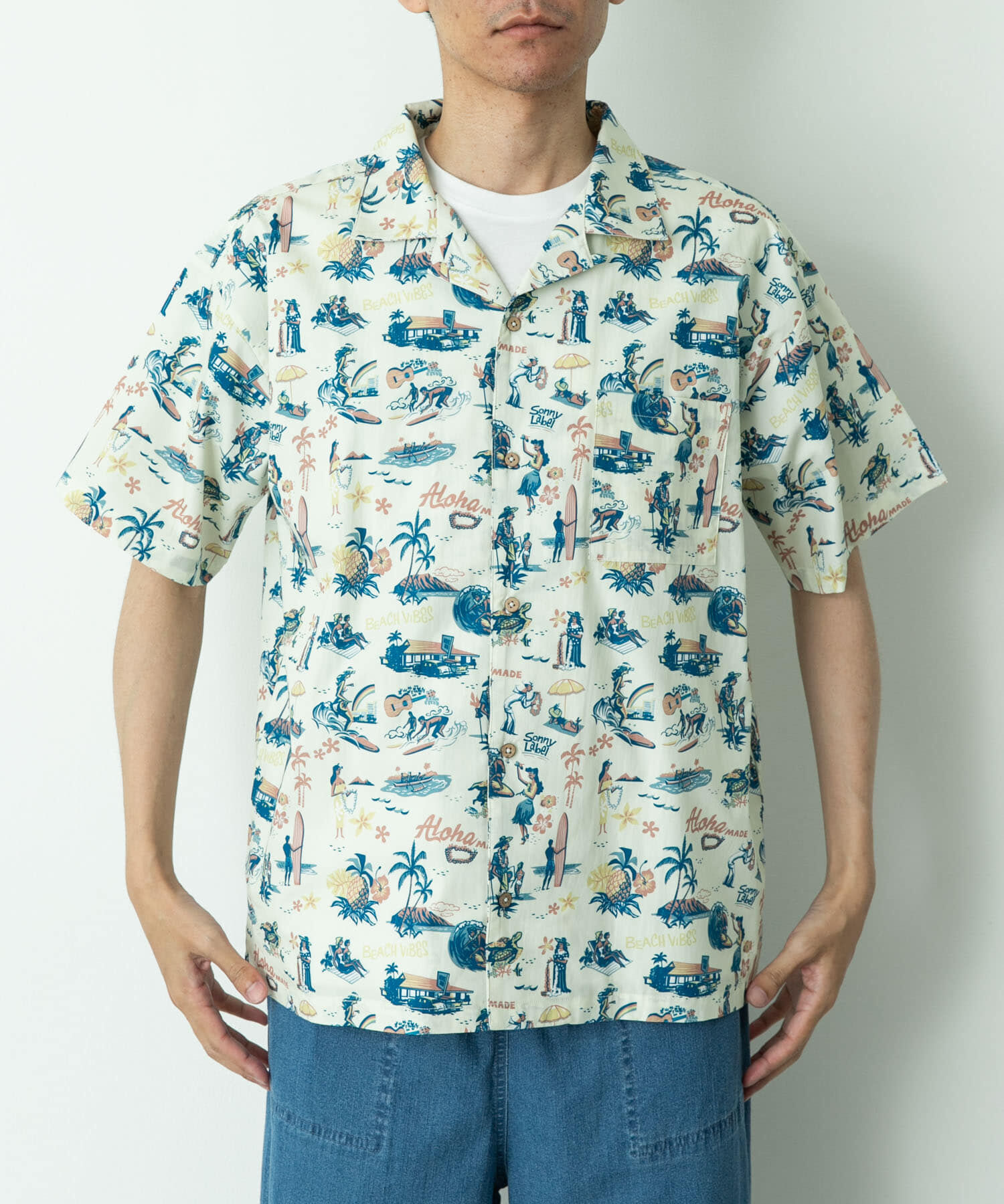 Sonny Label 「HIROCKSHOWコラボアロハシャツ」|シャツ・ブラウス|