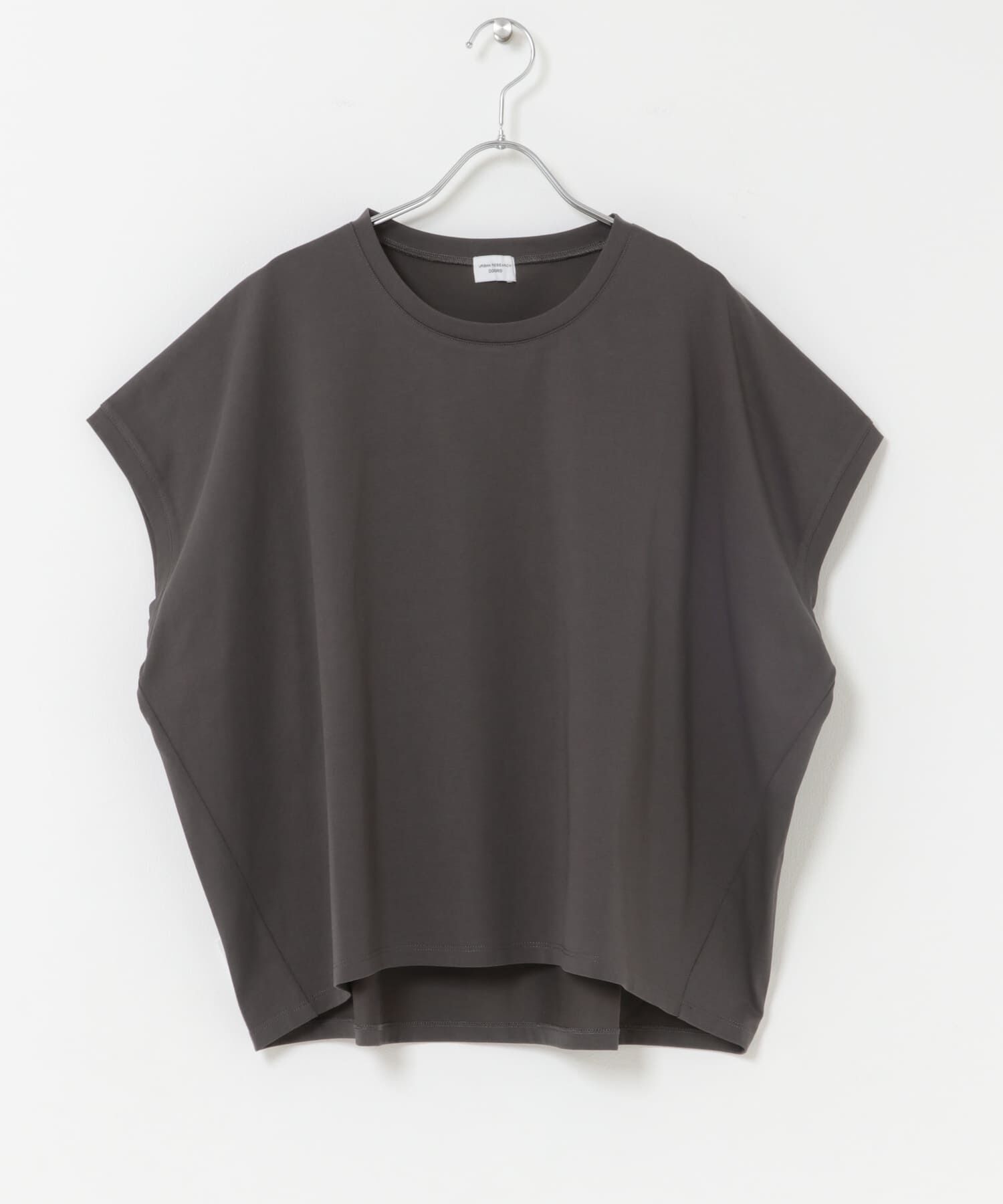 URBAN RESEARCH DOORS「『UR TECH』汗染み防止ドルマンTシャツ」|Tシャツ・カットソー|