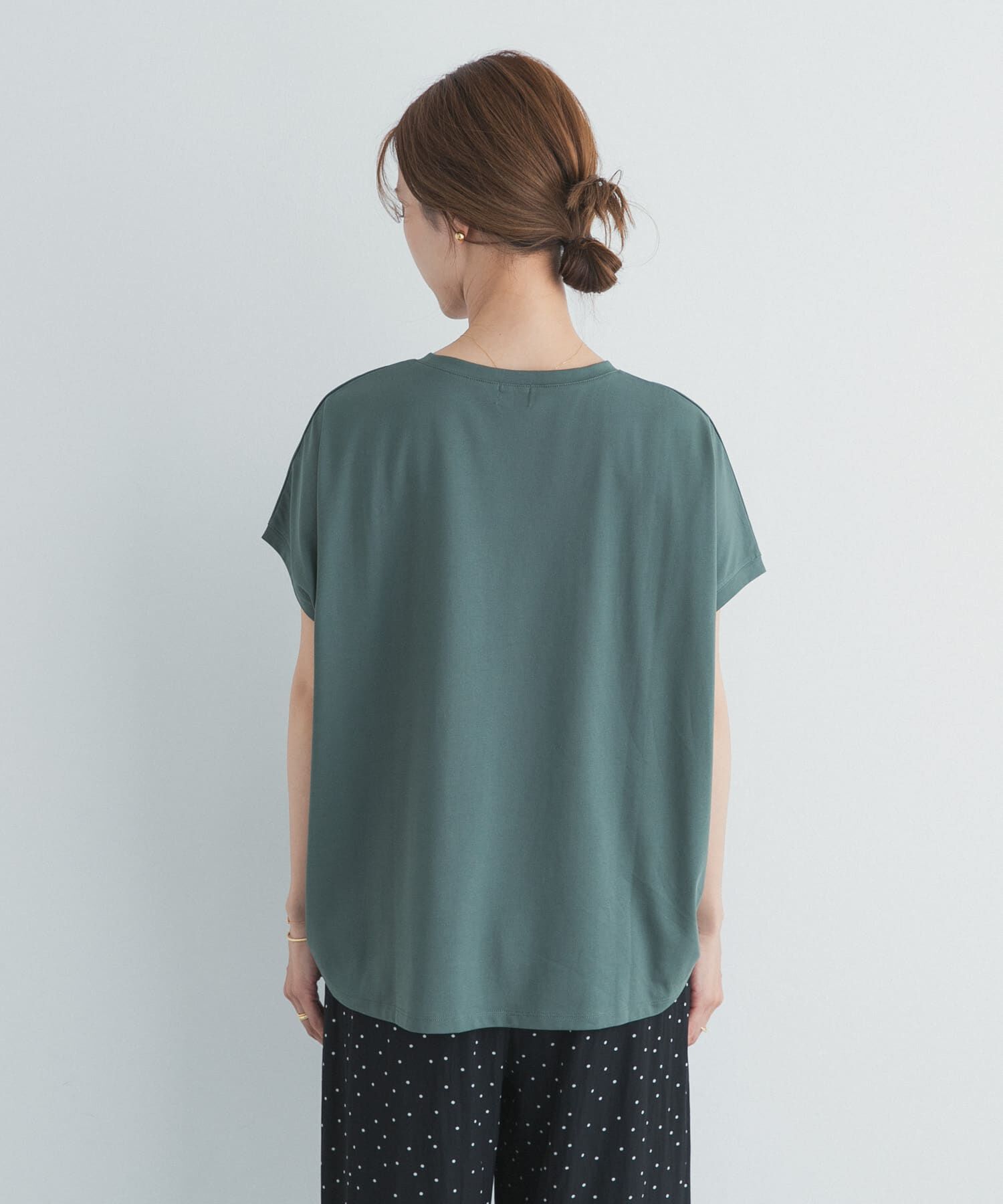URBAN RESEARCH DOORS「『UR TECH』汗染み防止ドルマンTシャツ」|Tシャツ・カットソー|