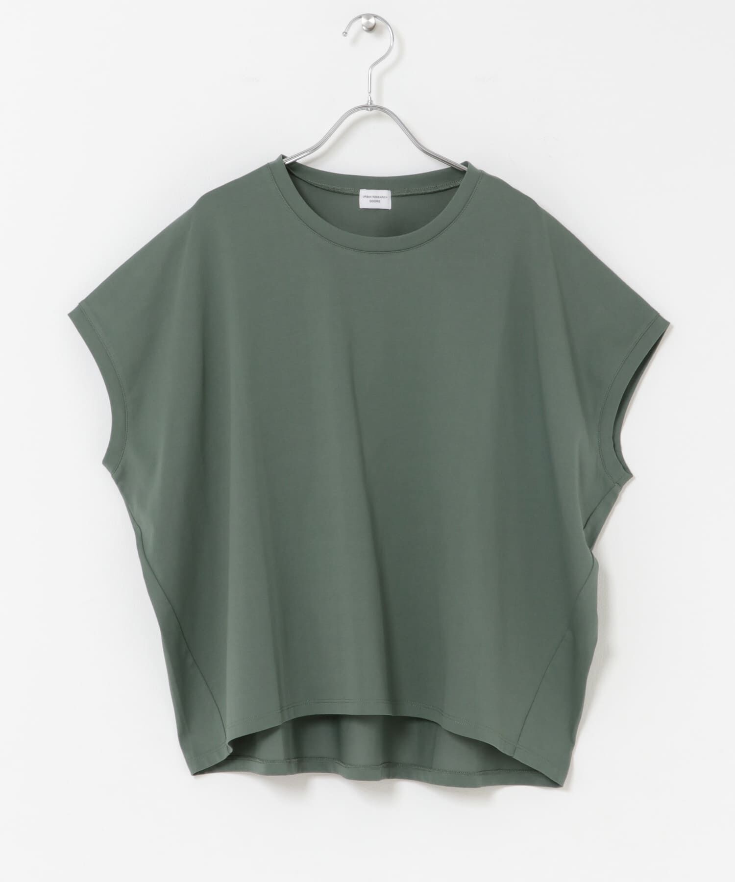 URBAN RESEARCH DOORS「『UR TECH』汗染み防止ドルマンTシャツ」|Tシャツ・カットソー|