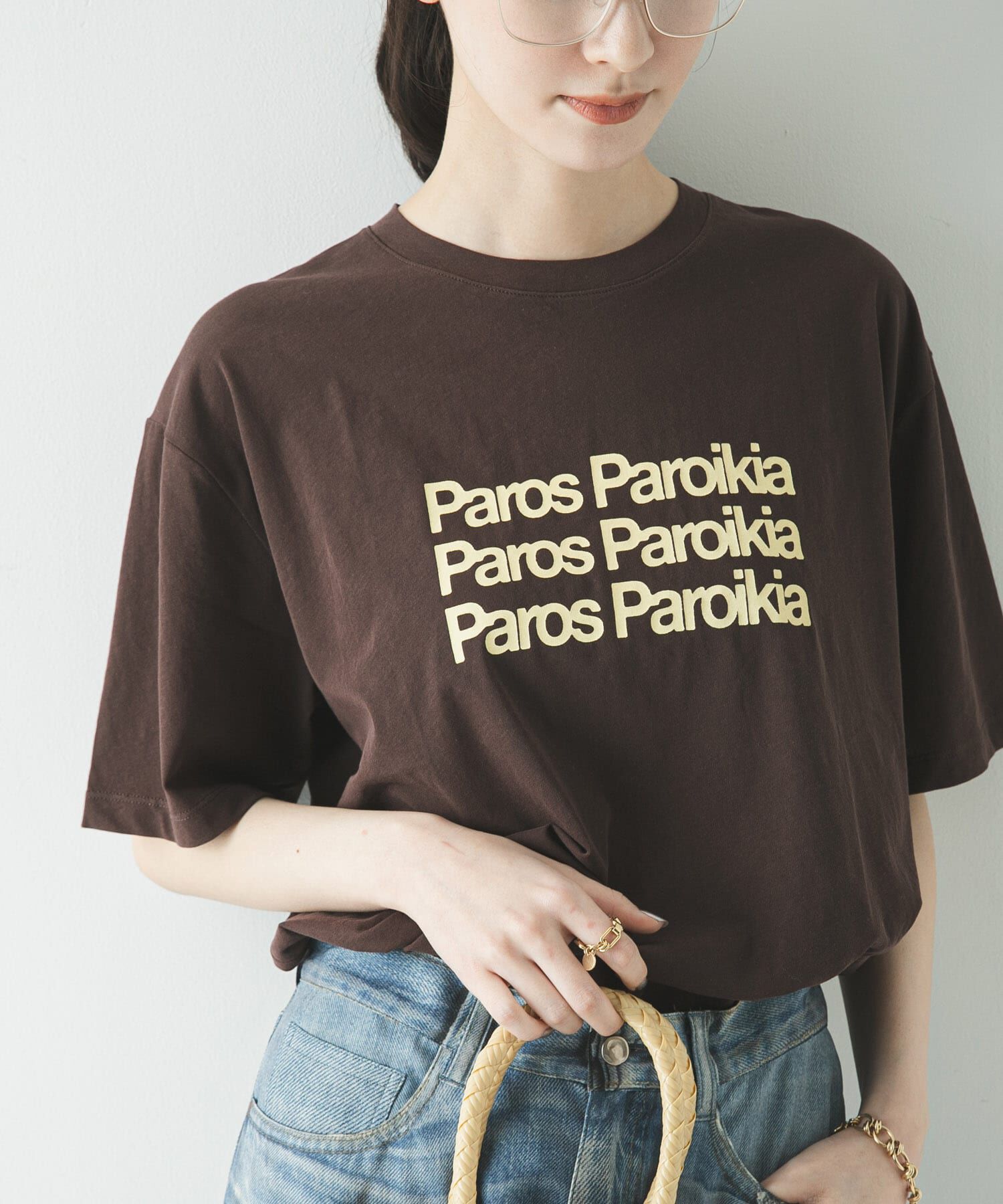 URBAN RESEARCH「シアープリントカラーTシャツ」|Tシャツ・カットソー|