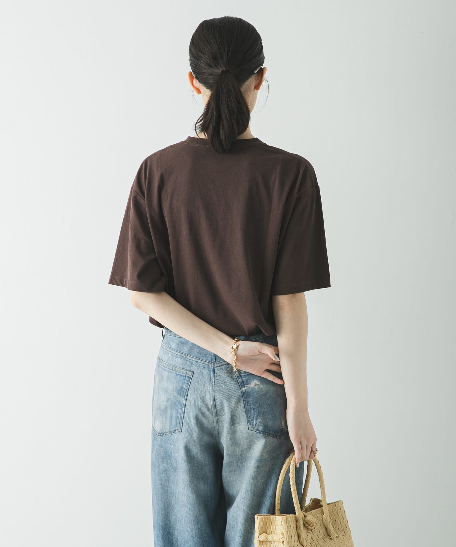 URBAN RESEARCH「シアープリントカラーTシャツ」|Tシャツ・カットソー|