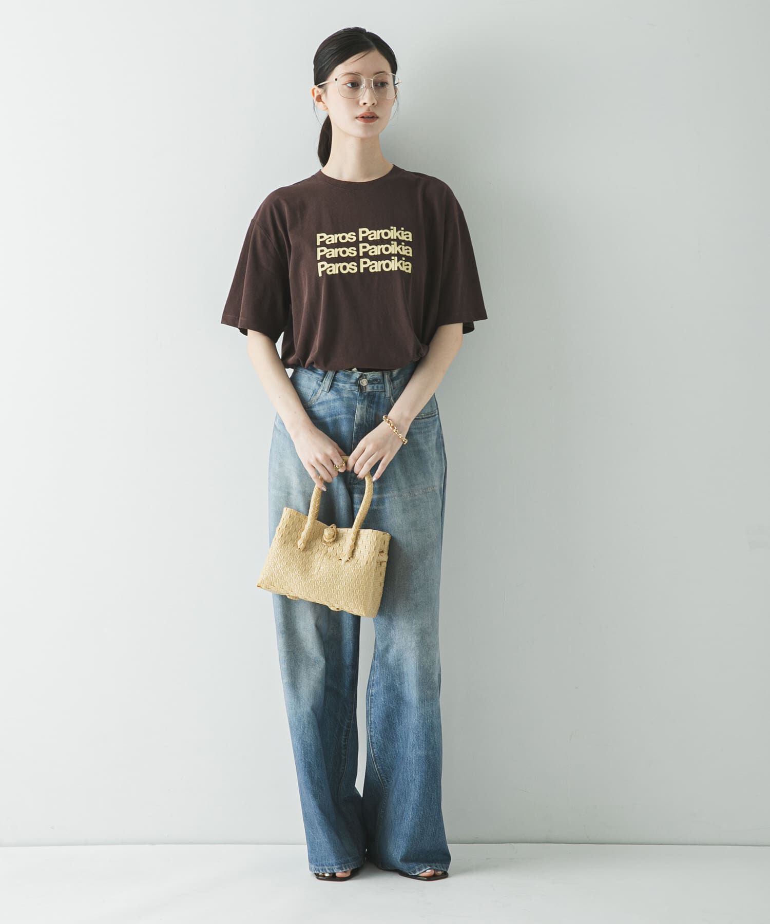 URBAN RESEARCH「シアープリントカラーTシャツ」|Tシャツ・カットソー|