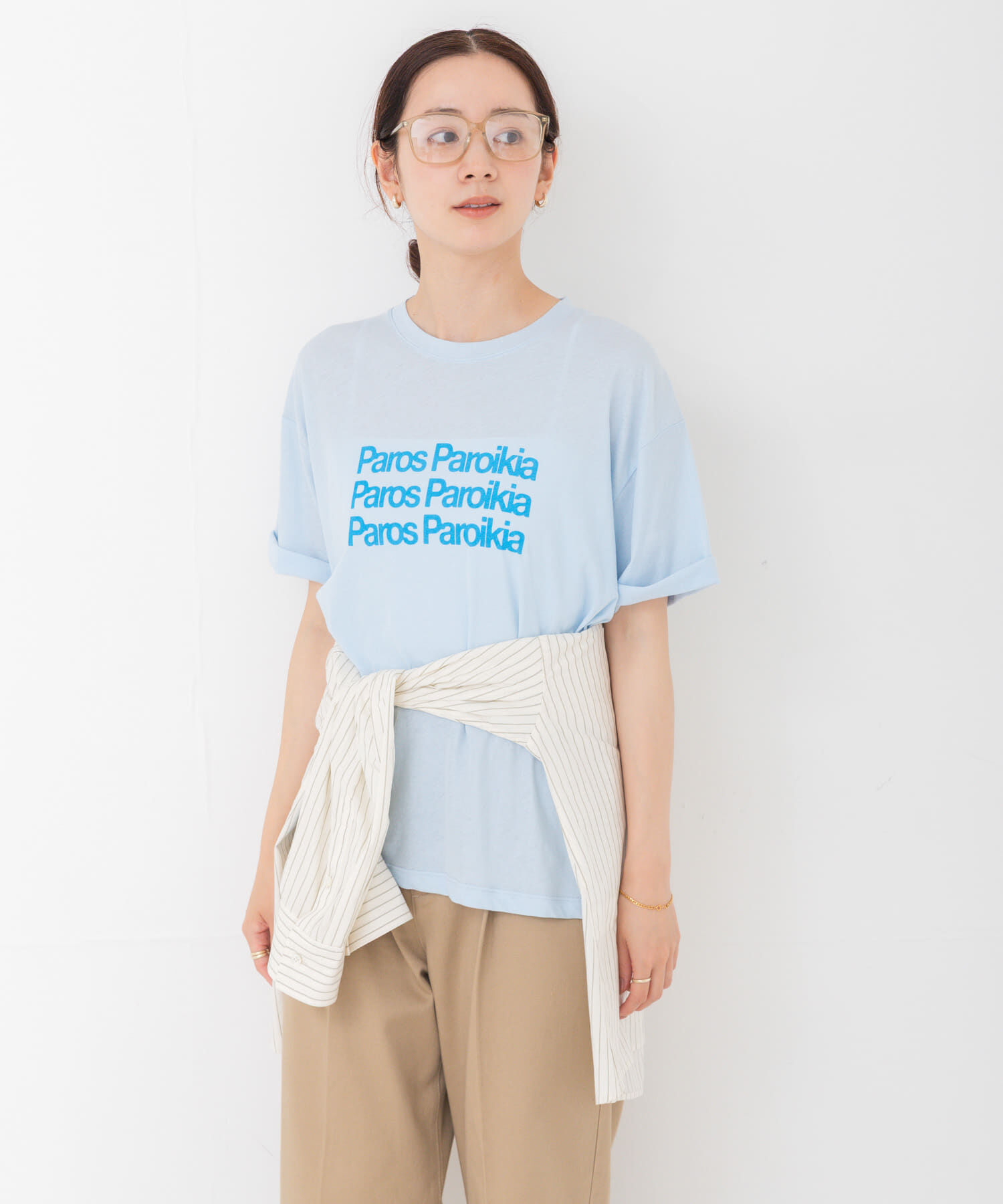URBAN RESEARCH「シアープリントカラーTシャツ」|Tシャツ・カットソー|