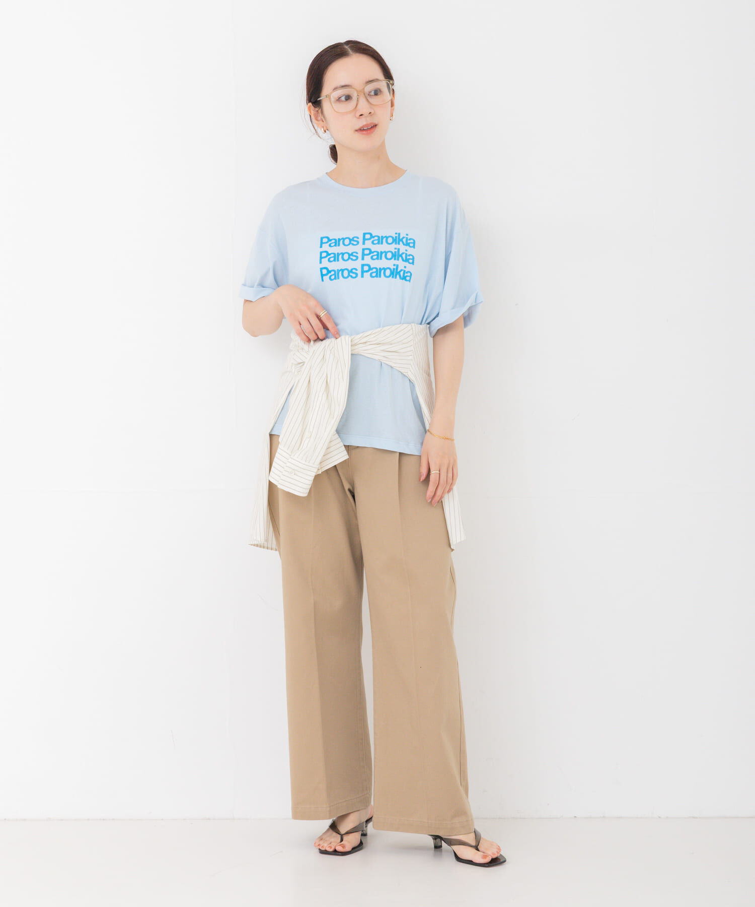 URBAN RESEARCH「シアープリントカラーTシャツ」|Tシャツ・カットソー|