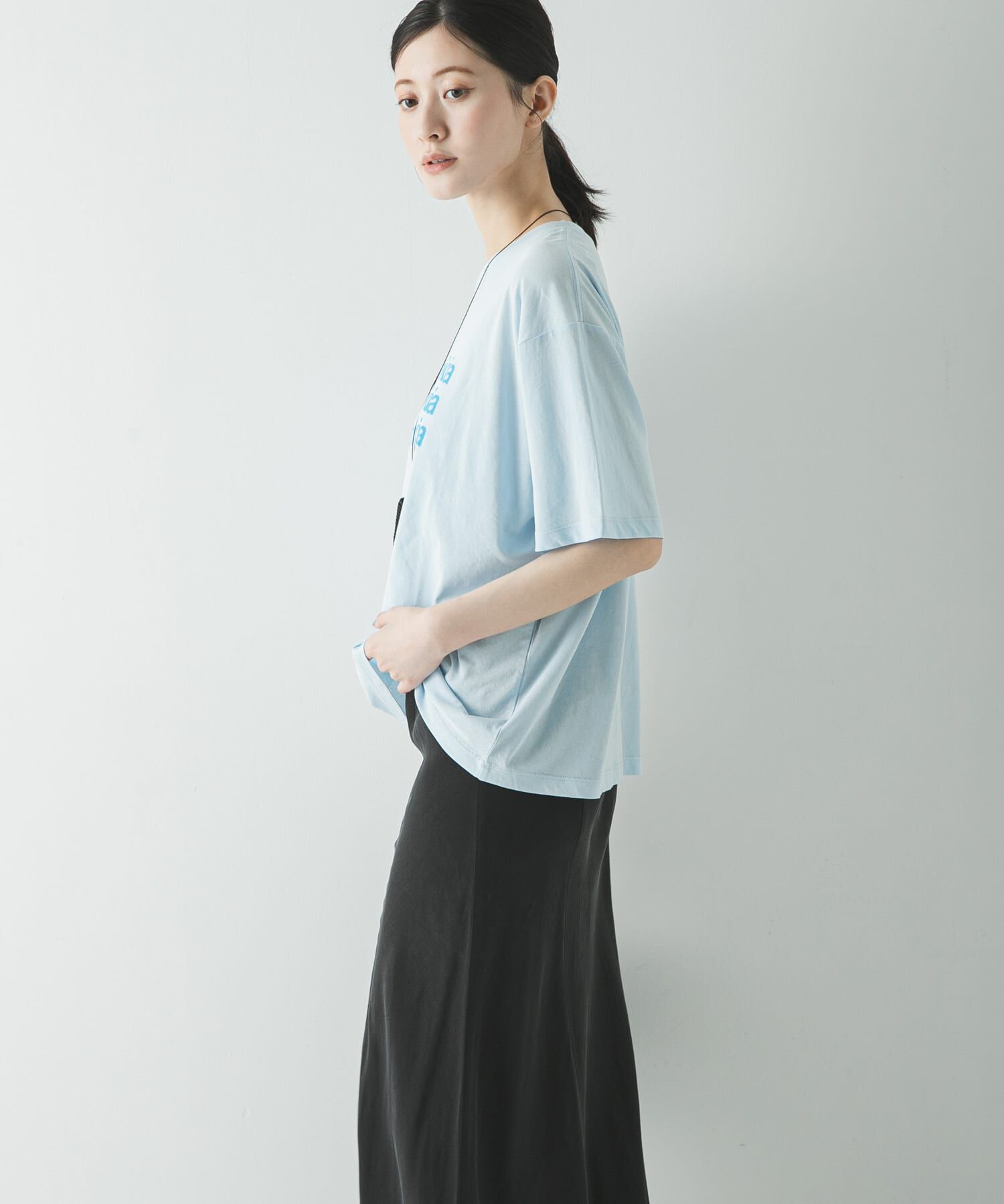 URBAN RESEARCH「シアープリントカラーTシャツ」|Tシャツ・カットソー|