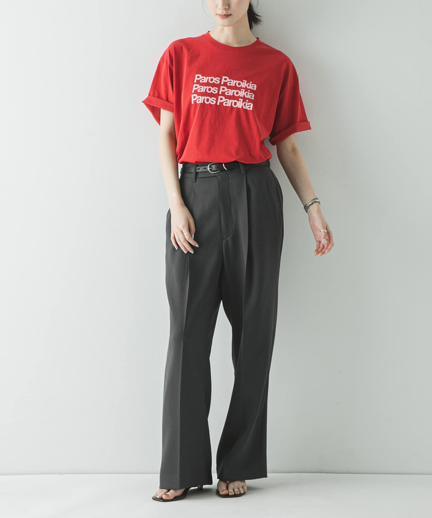 URBAN RESEARCH「シアープリントカラーTシャツ」|Tシャツ・カットソー|