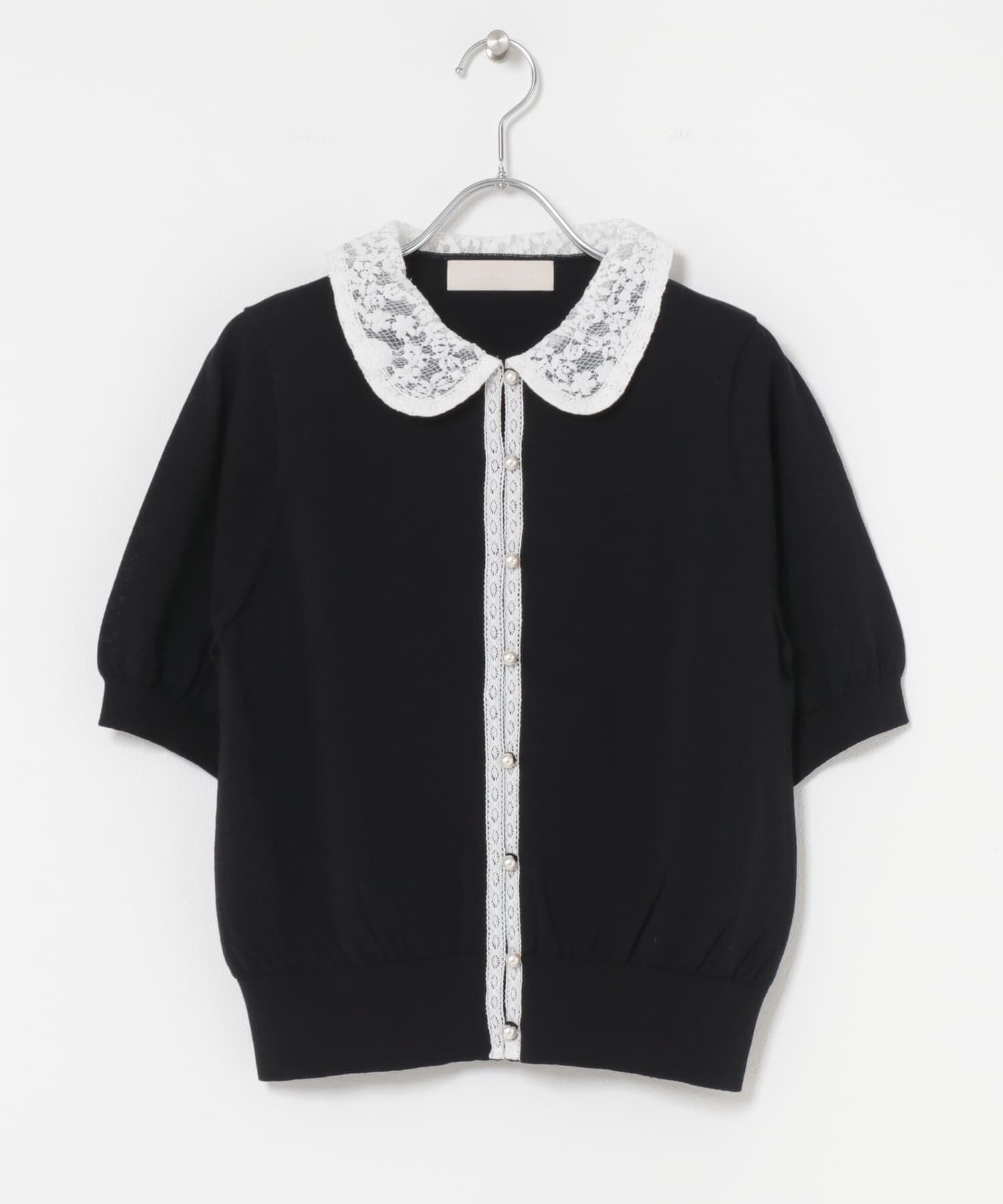 URBAN RESEARCH ROSSO「MARILYN MOON　LACE COLOR KNIT CARDIGAN」|カーディガン|