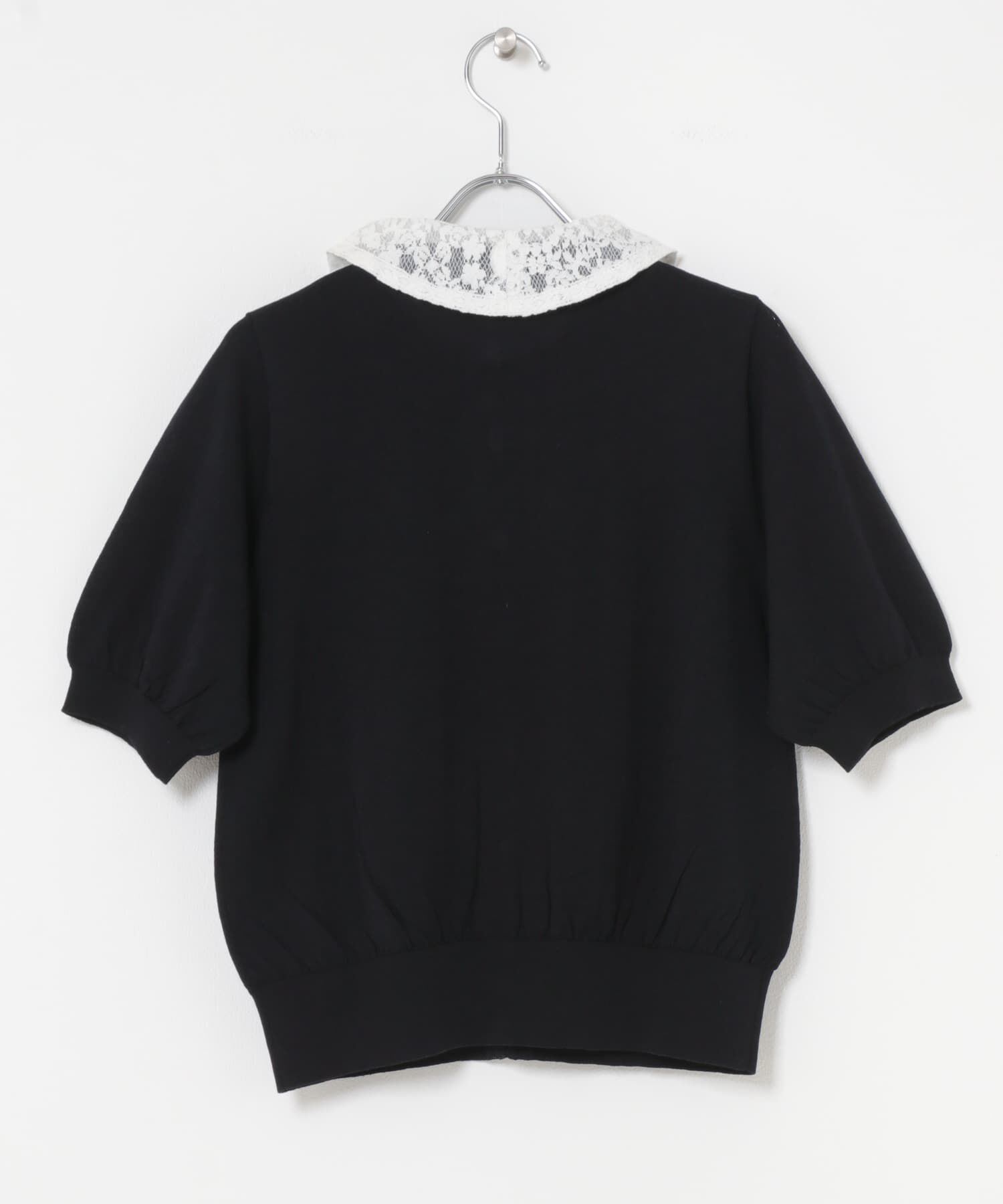 URBAN RESEARCH ROSSO「MARILYN MOON　LACE COLOR KNIT CARDIGAN」|カーディガン|
