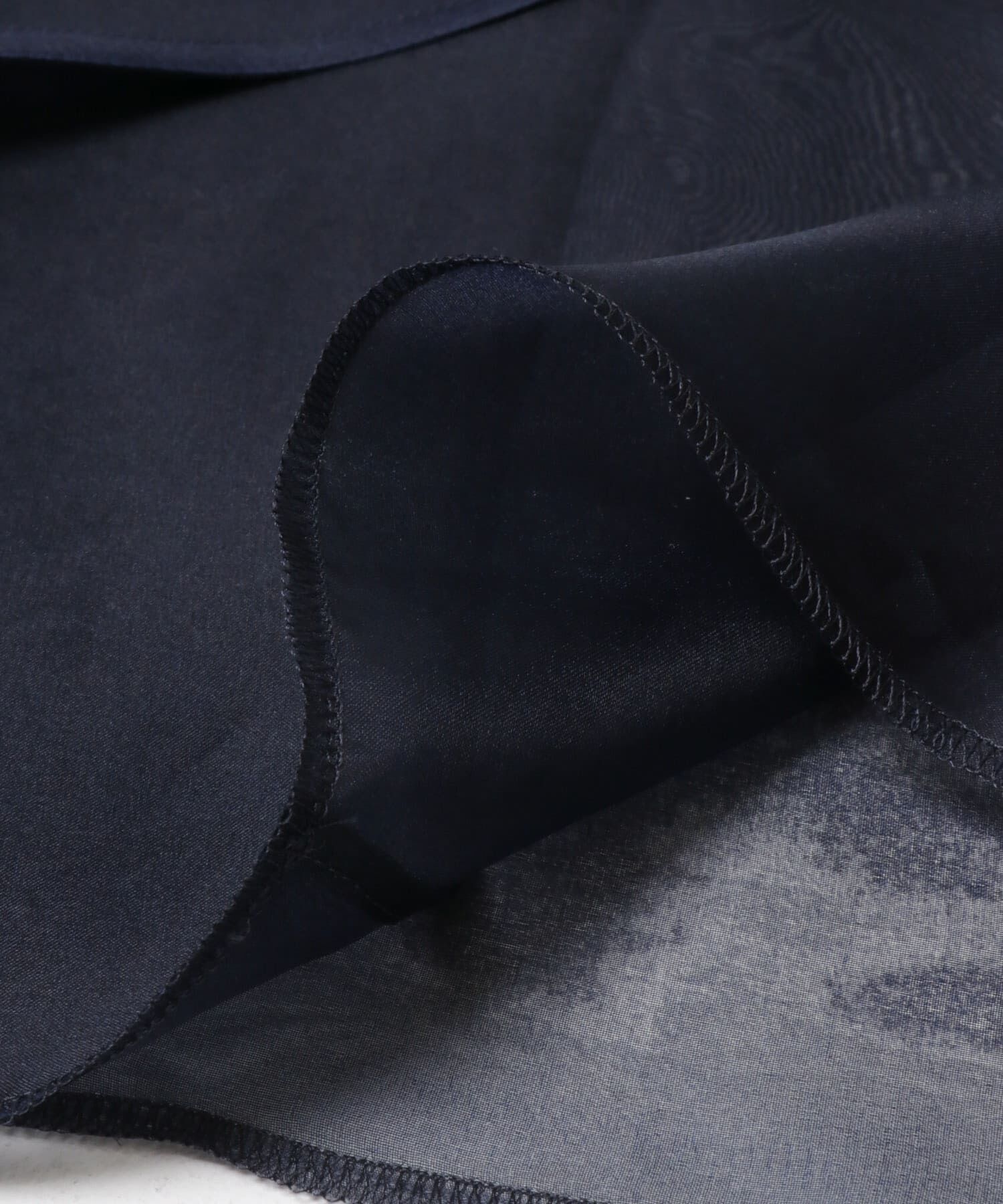 URBAN RESEARCH「new basic　SILK ORGANDY SHORT SHIRTS」|シャツ・ブラウス|
