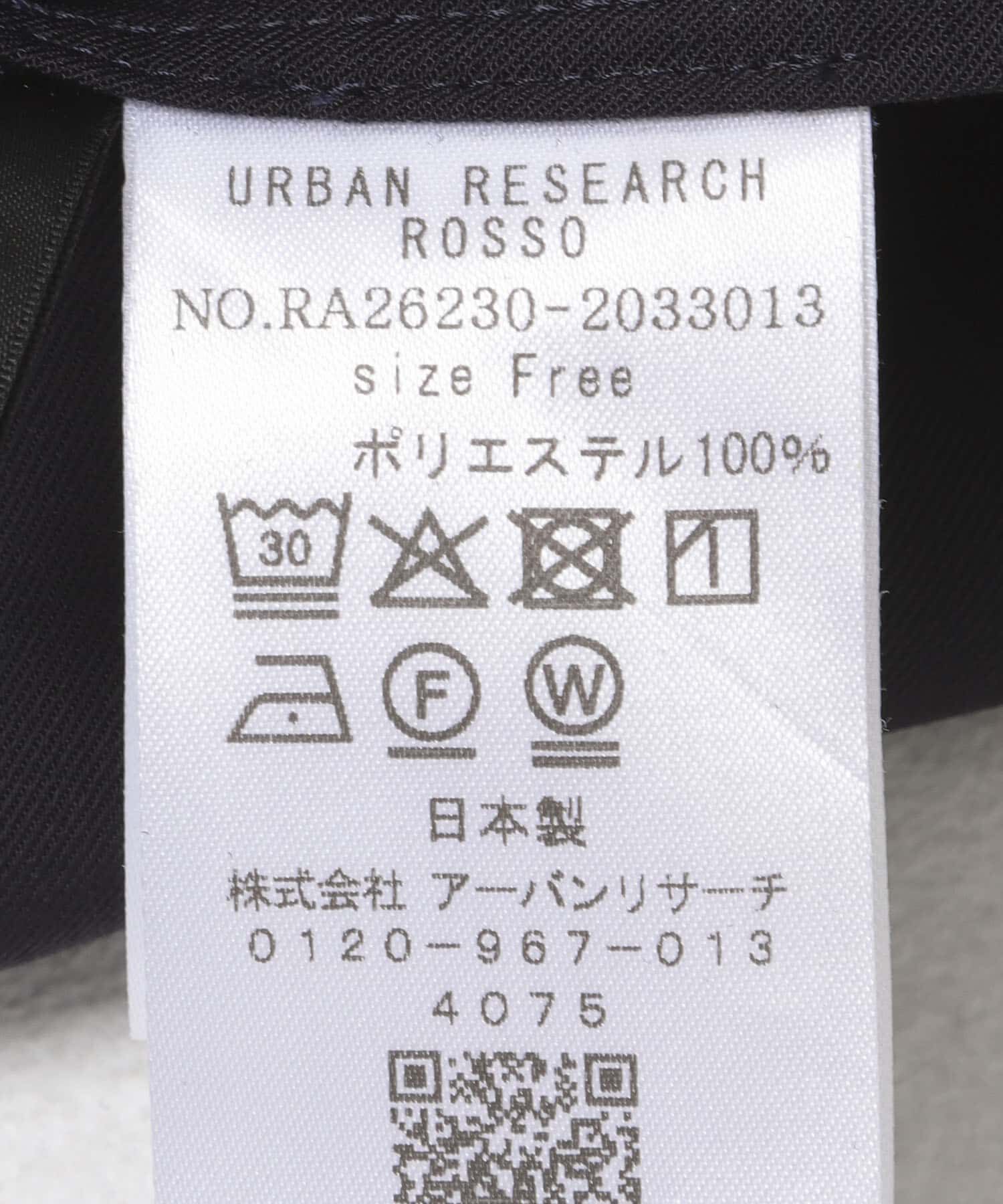URBAN RESEARCH ROSSO「クールタッチ吸水速乾フレアブラウス」|シャツ・ブラウス|