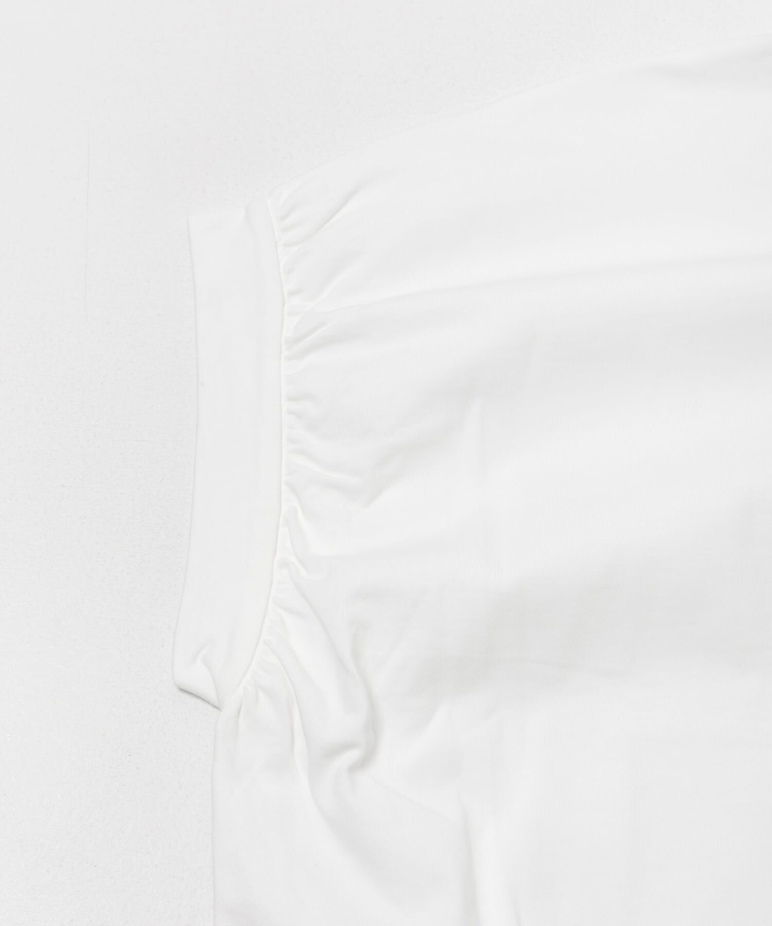 URBAN RESEARCH DOORS「袖ギャザーワイドプルオーバー」|Tシャツ・カットソー|