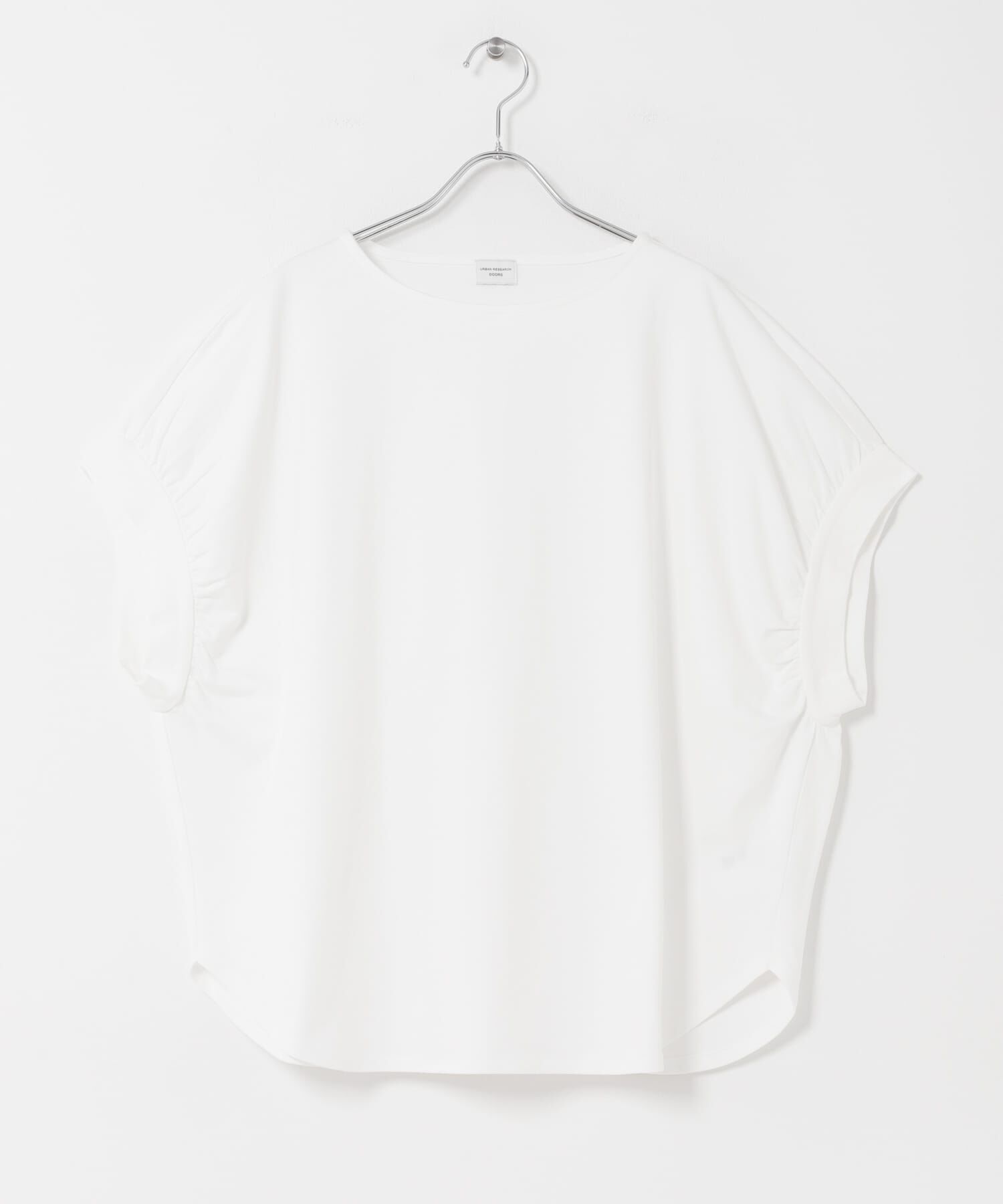 URBAN RESEARCH DOORS「袖ギャザーワイドプルオーバー」|Tシャツ・カットソー|