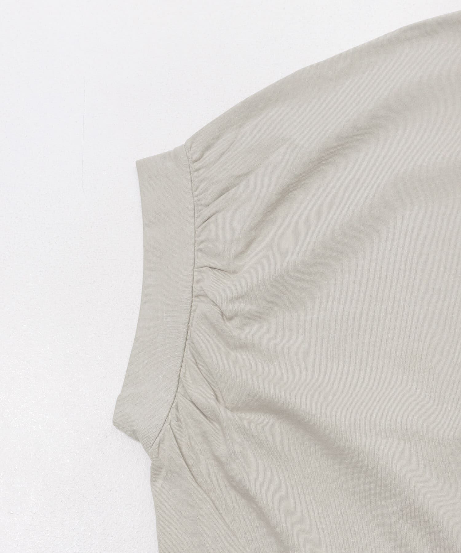 URBAN RESEARCH DOORS「袖ギャザーワイドプルオーバー」|Tシャツ・カットソー|