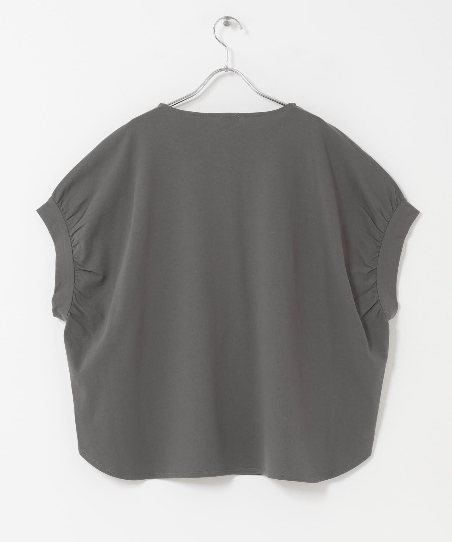 URBAN RESEARCH DOORS「袖ギャザーワイドプルオーバー」|Tシャツ・カットソー|
