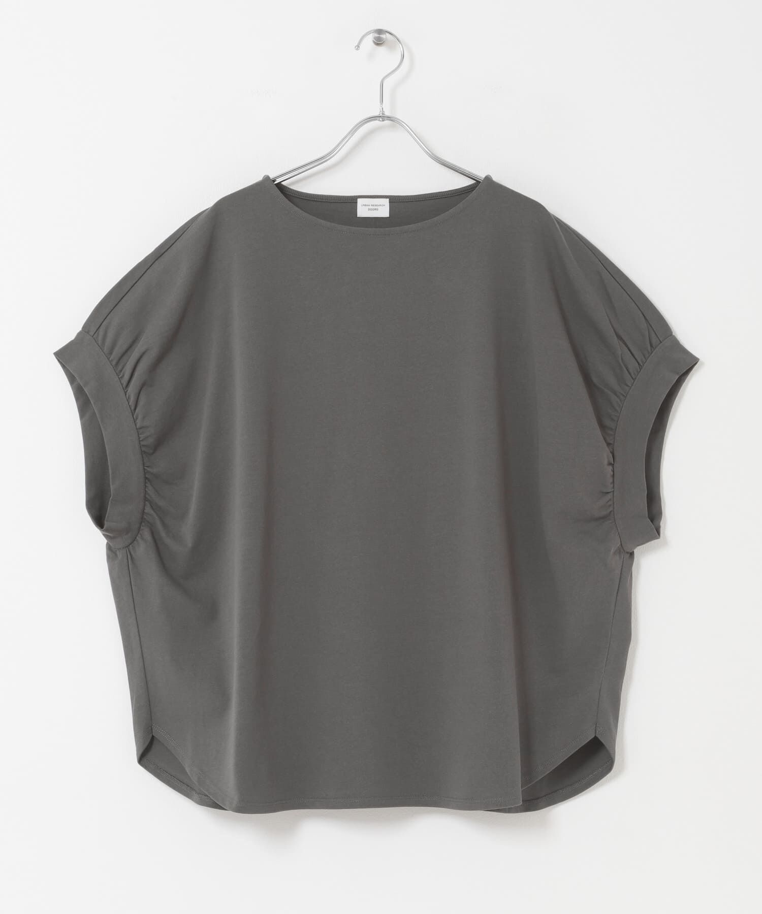 URBAN RESEARCH DOORS「袖ギャザーワイドプルオーバー」|Tシャツ・カットソー|