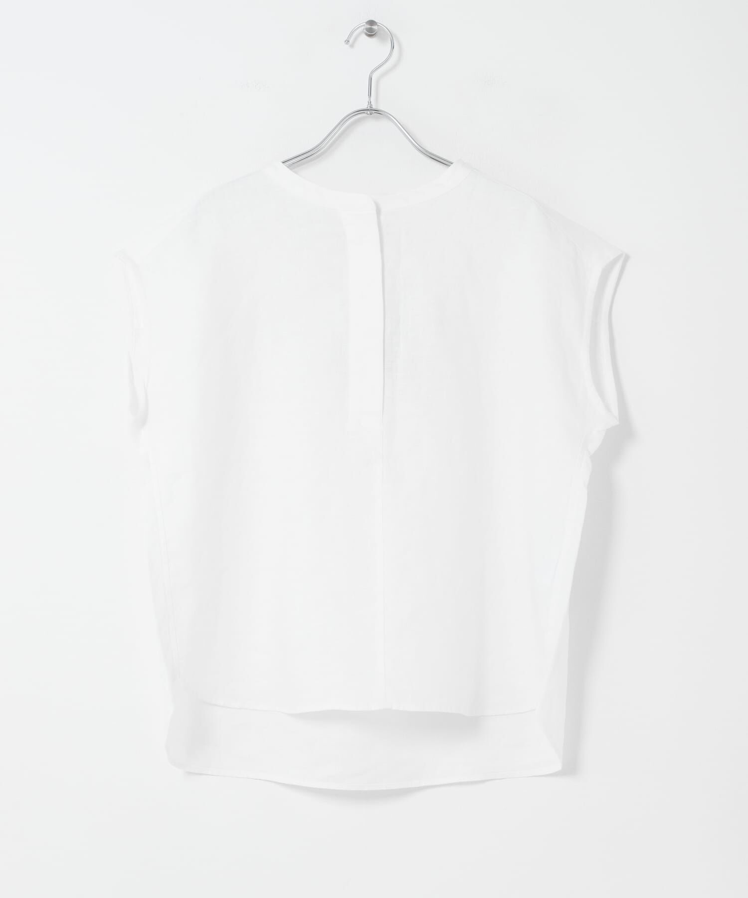 URBAN RESEARCH DOORS「リネンスキッパーフレンチブラウス」|シャツ・ブラウス|