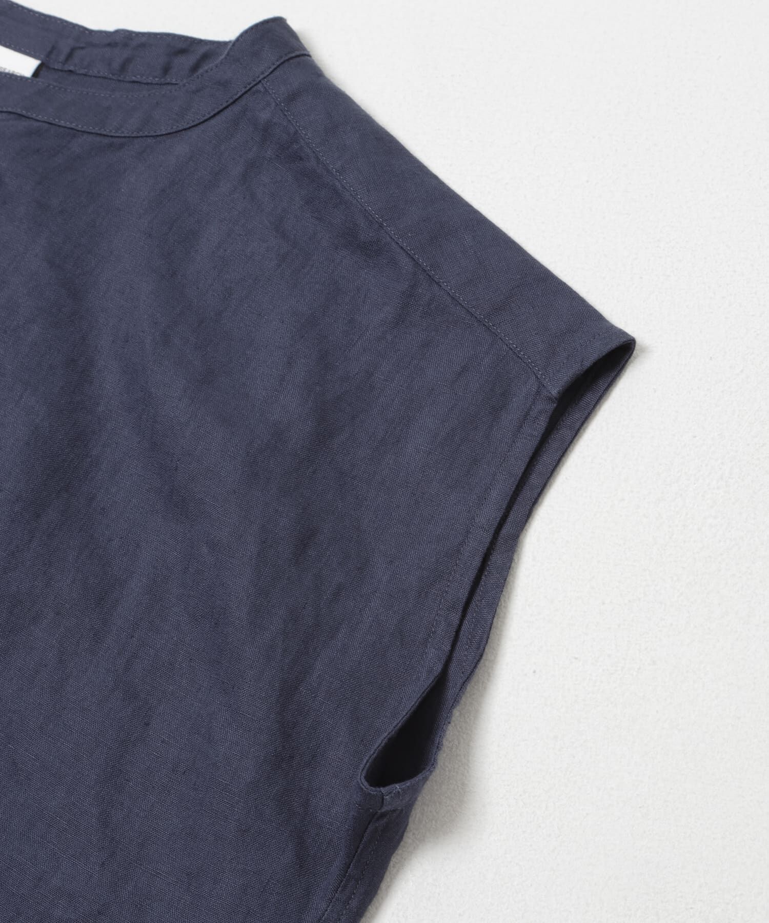 URBAN RESEARCH DOORS「リネンスキッパーフレンチブラウス」|シャツ・ブラウス|