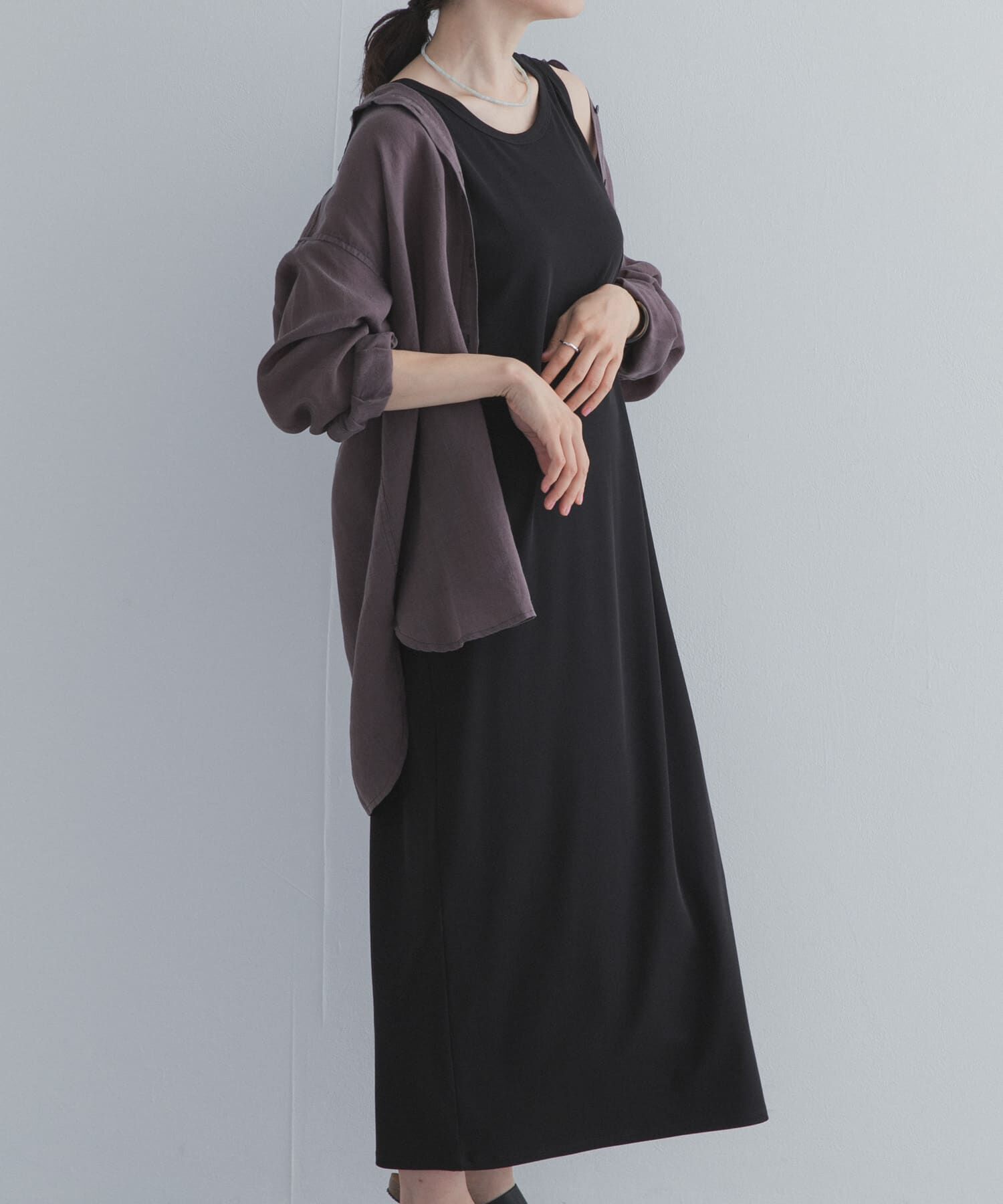 URBAN RESEARCH DOORS「2WAYタンクトップワンピース」|ワンピース|