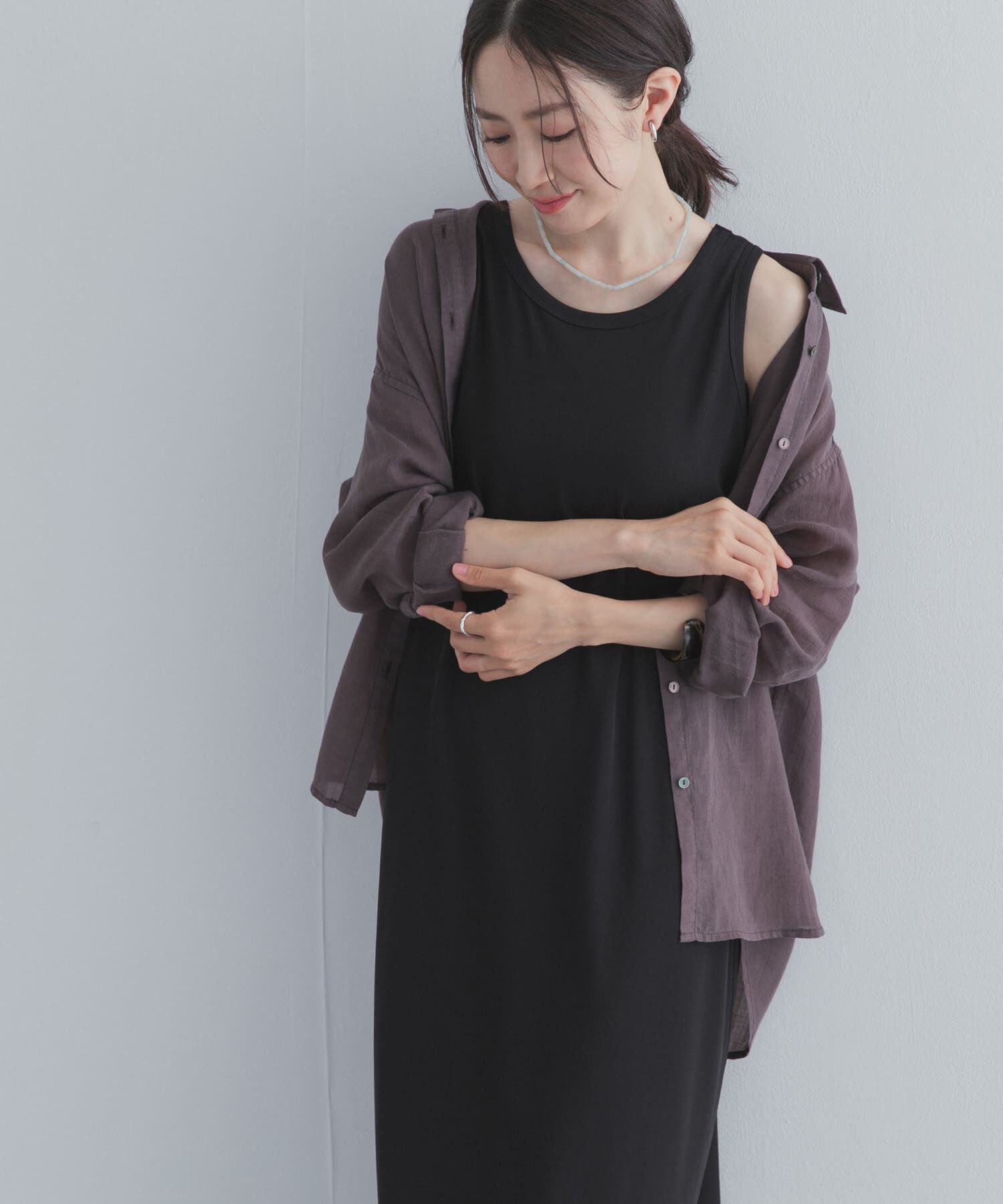 URBAN RESEARCH DOORS「2WAYタンクトップワンピース」|ワンピース|