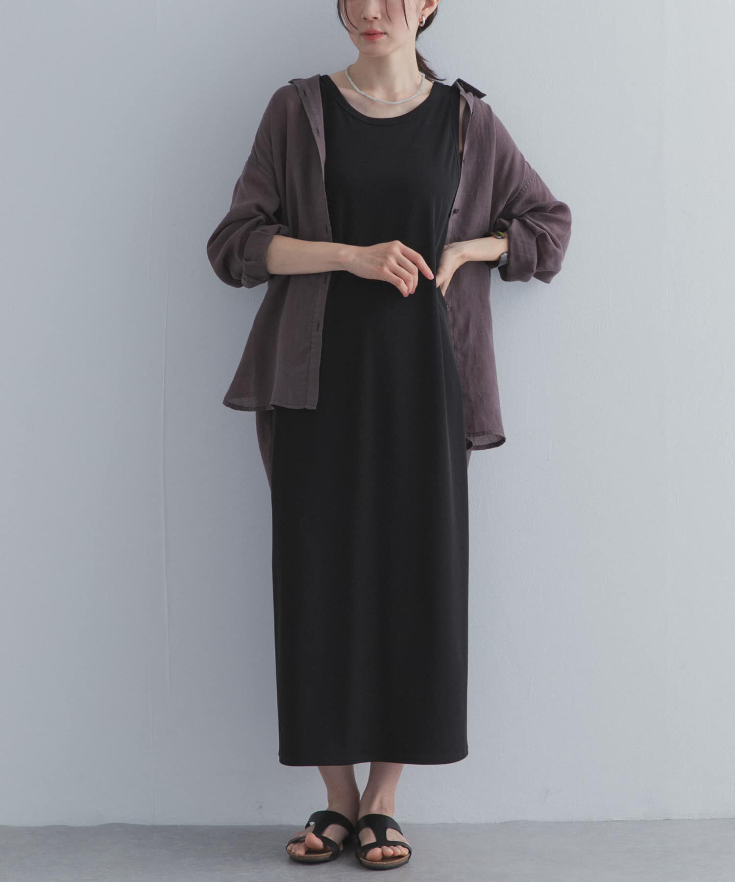 URBAN RESEARCH DOORS「2WAYタンクトップワンピース」|ワンピース|