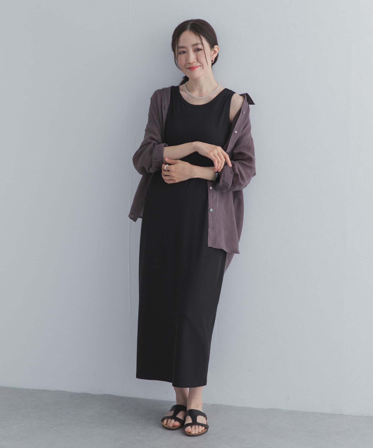 URBAN RESEARCH DOORS「2WAYタンクトップワンピース」|ワンピース|
