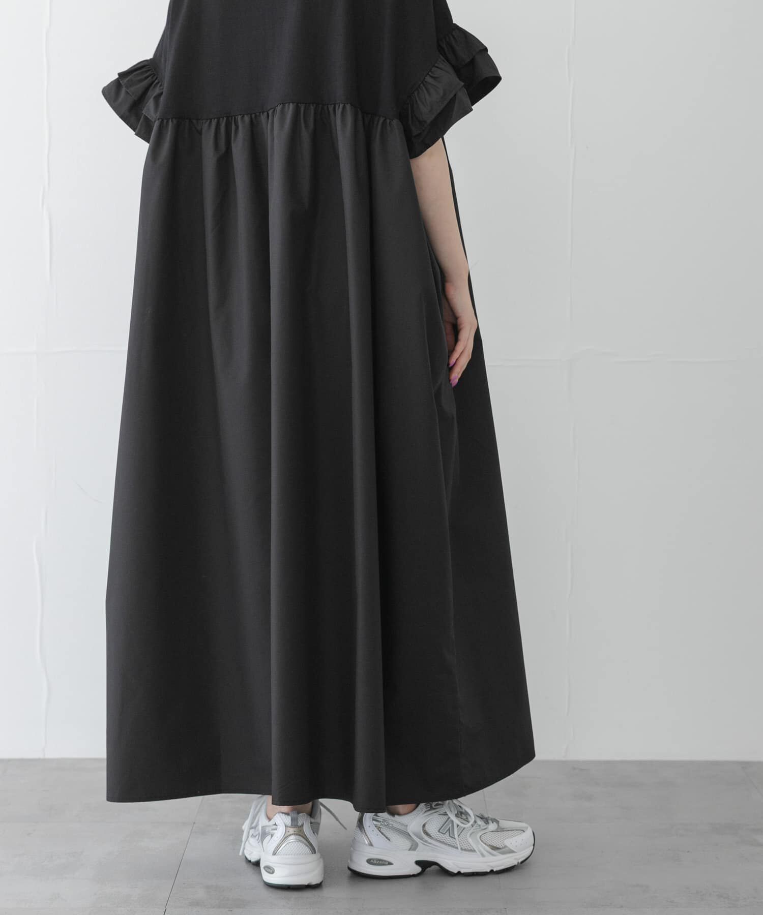 Sonny Label 「フリルカットドッキングワンピース」|ワンピース|