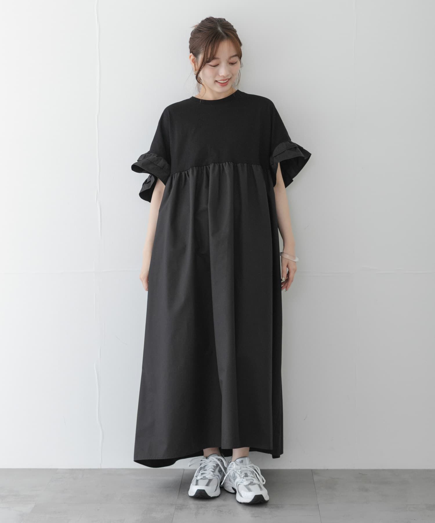 Sonny Label 「フリルカットドッキングワンピース」|ワンピース|