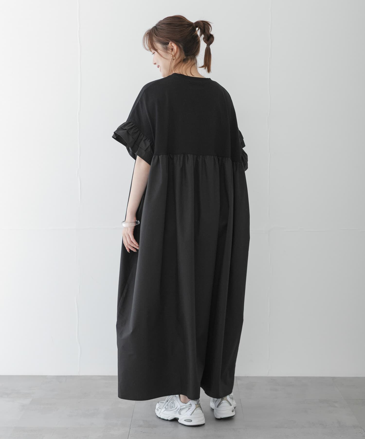Sonny Label 「フリルカットドッキングワンピース」|ワンピース|