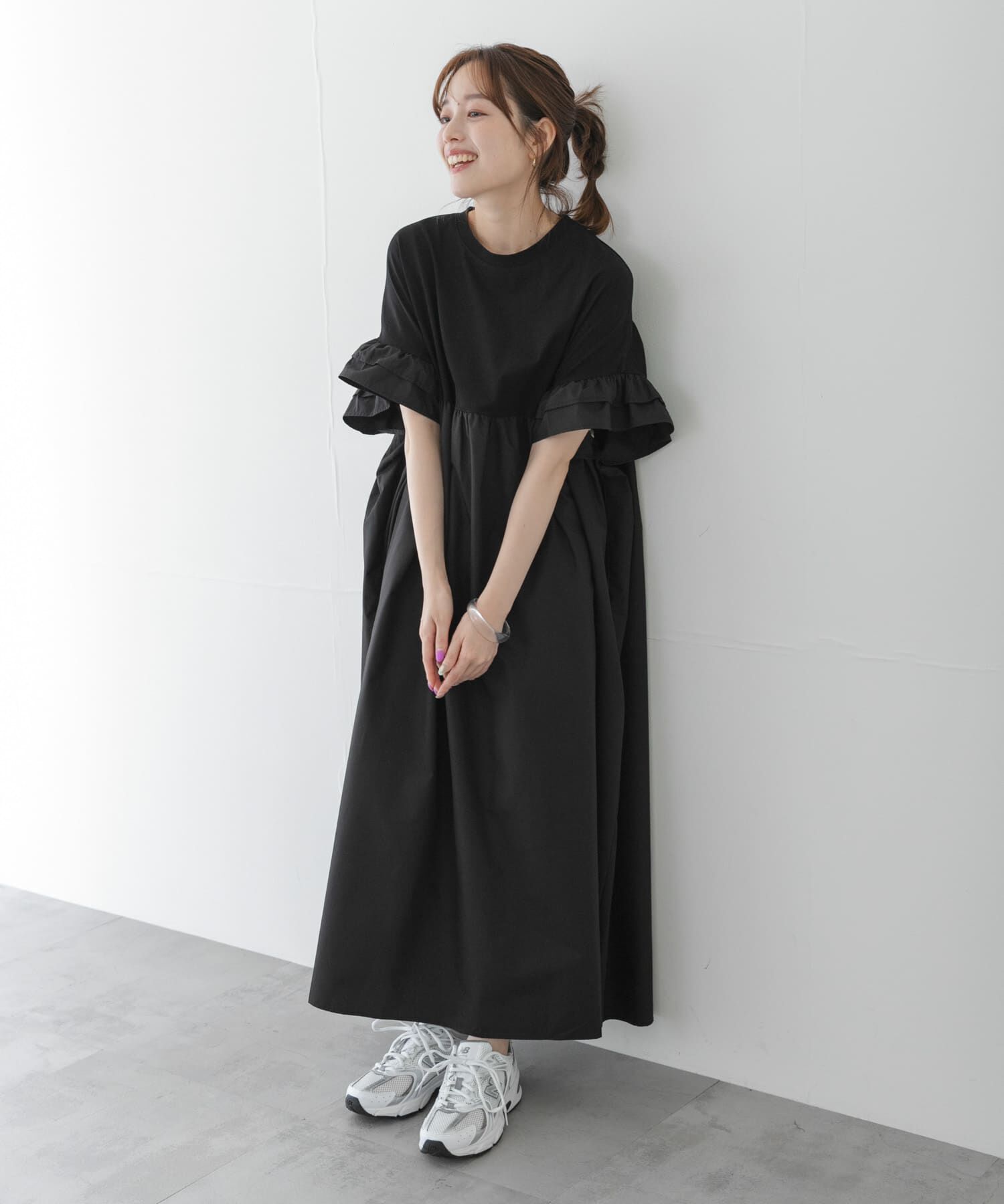 Sonny Label 「フリルカットドッキングワンピース」|ワンピース|