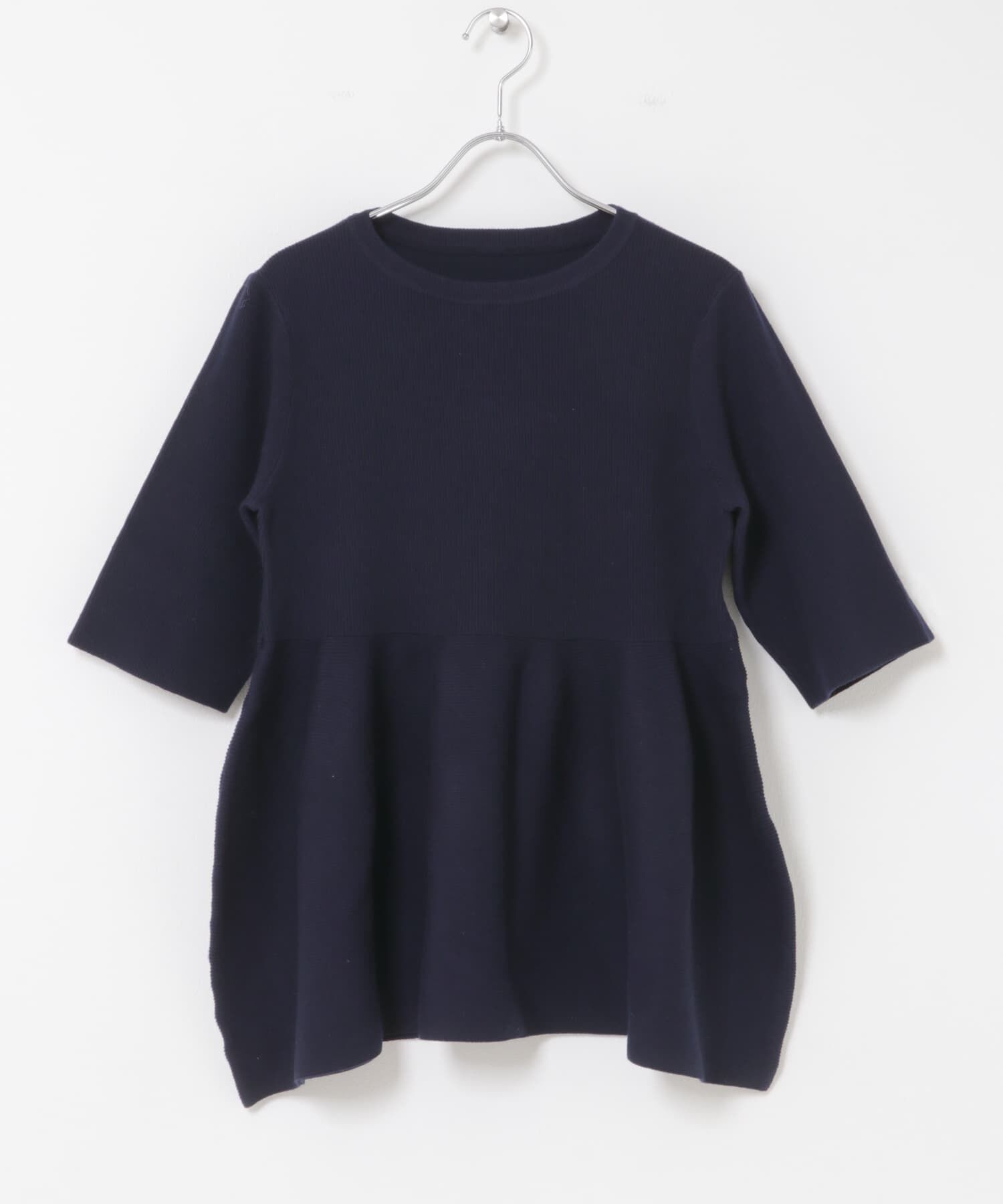 URBAN RESEARCH ROSSO「『WEB限定』フォルムニットアンサンブル」|ニット・セーター|