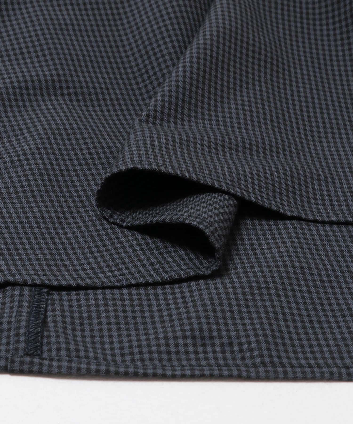 URBAN RESEARCH ROSSO「『一部WEB限定カラー』バイカラーチェックナローワンピース」|ワンピース|