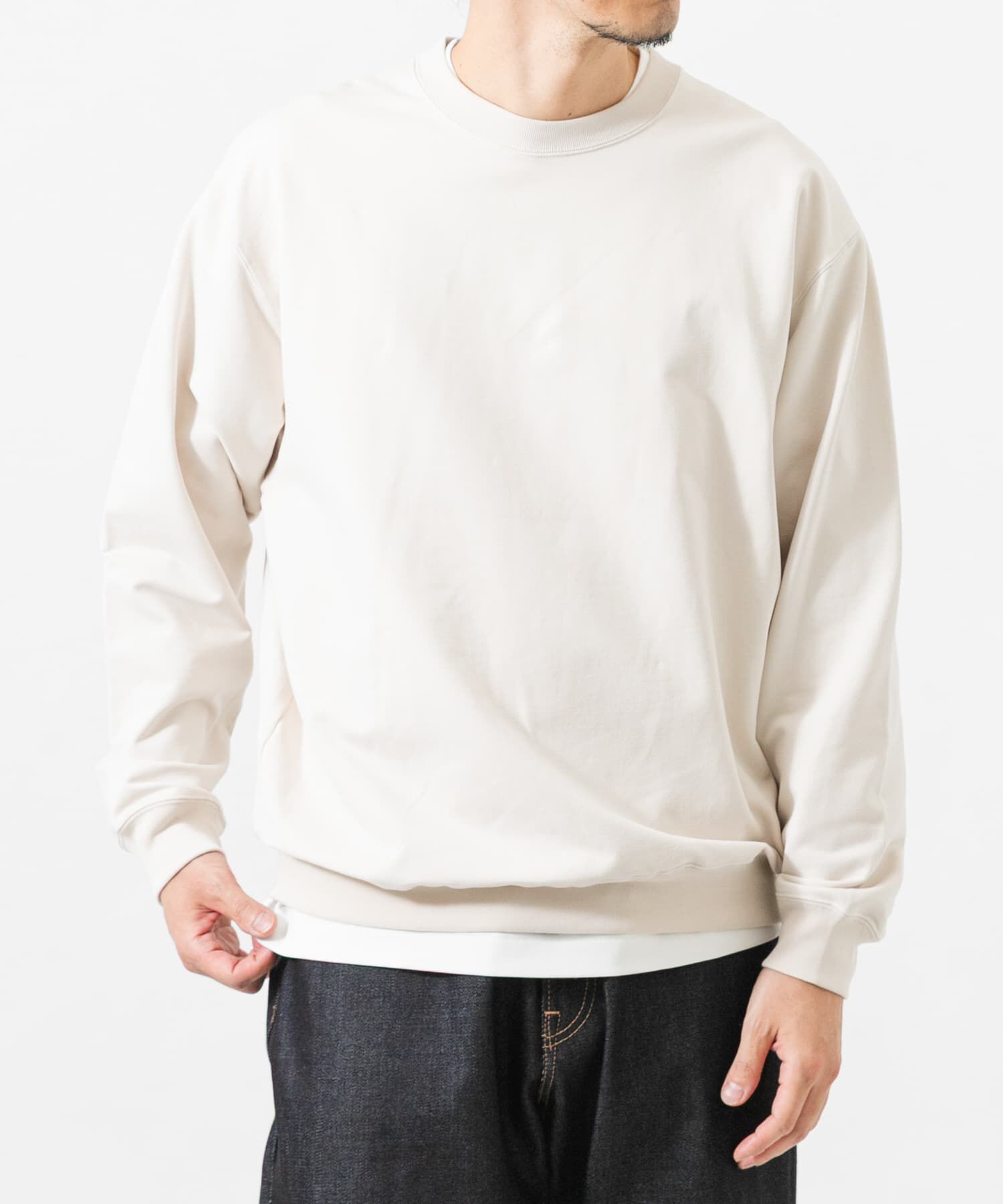URBAN RESEARCH「HIGHGAUGE SWEAT PULLOVER」|スウェット・ジャージ|