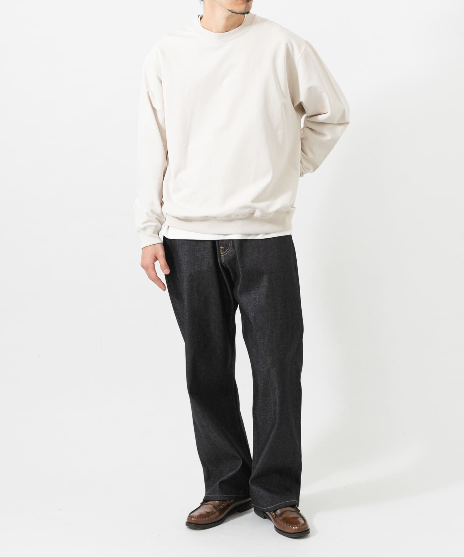 URBAN RESEARCH「HIGHGAUGE SWEAT PULLOVER」|スウェット・ジャージ|