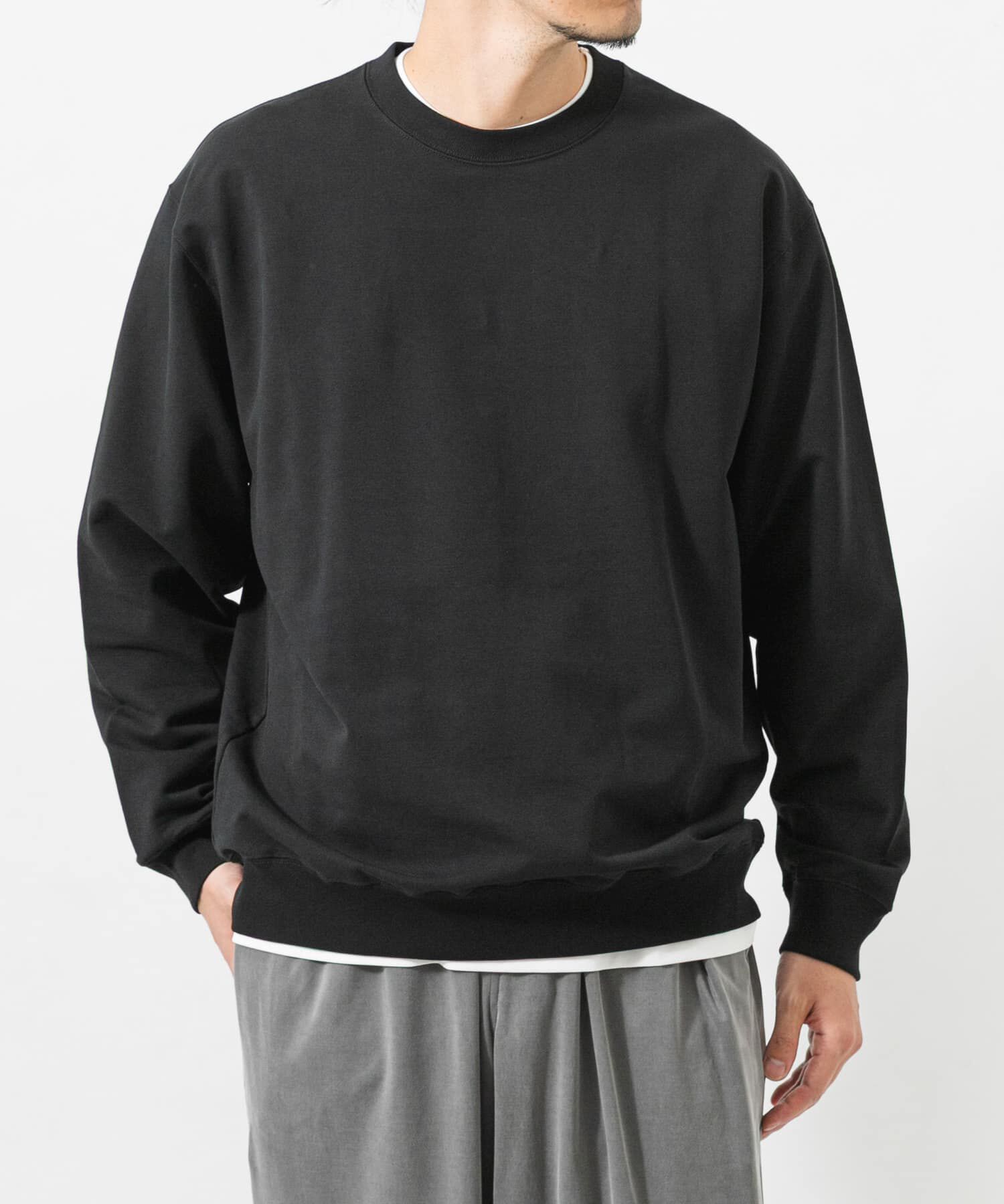 URBAN RESEARCH「HIGHGAUGE SWEAT PULLOVER」|スウェット・ジャージ|