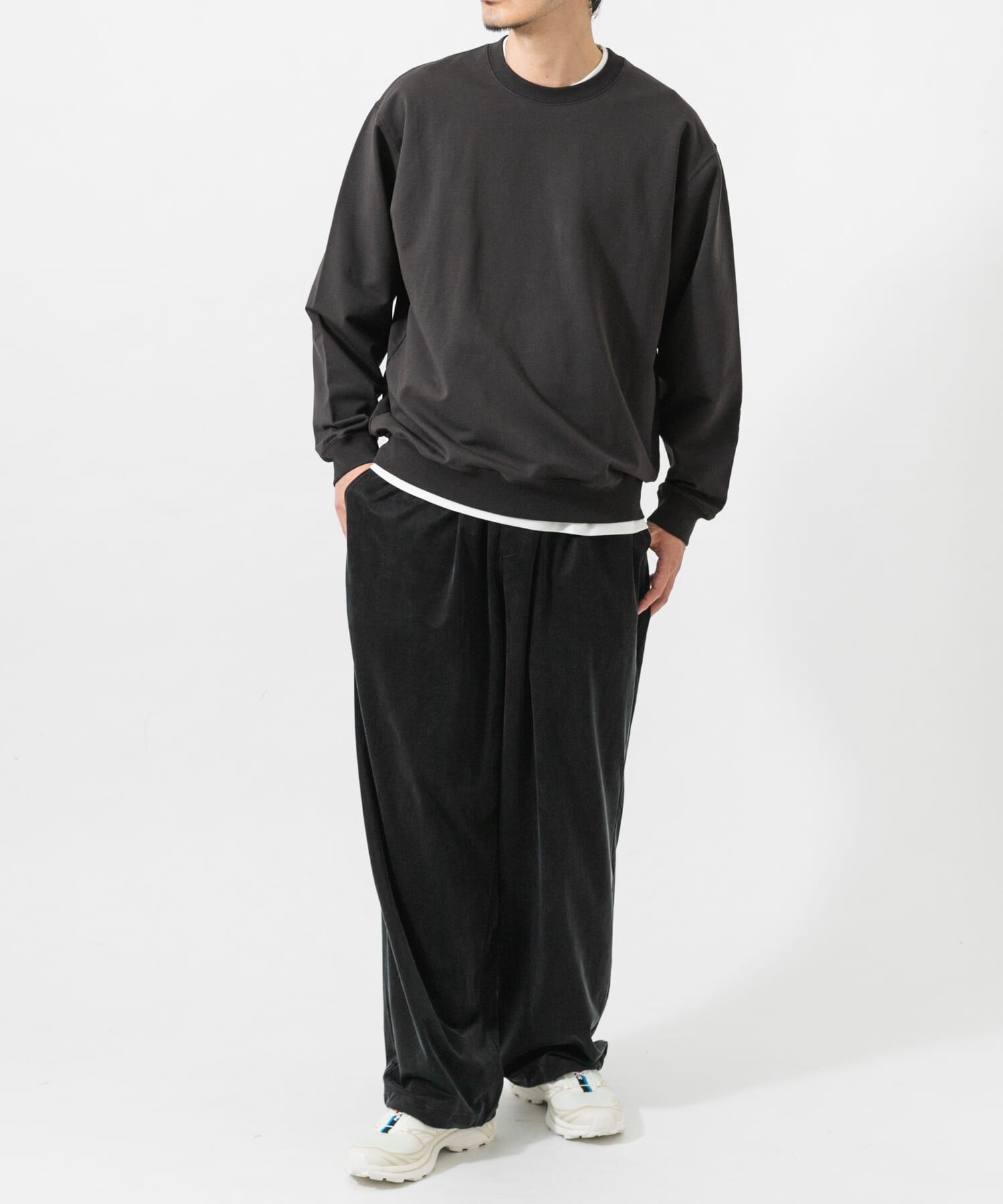 URBAN RESEARCH「HIGHGAUGE SWEAT PULLOVER」|スウェット・ジャージ|