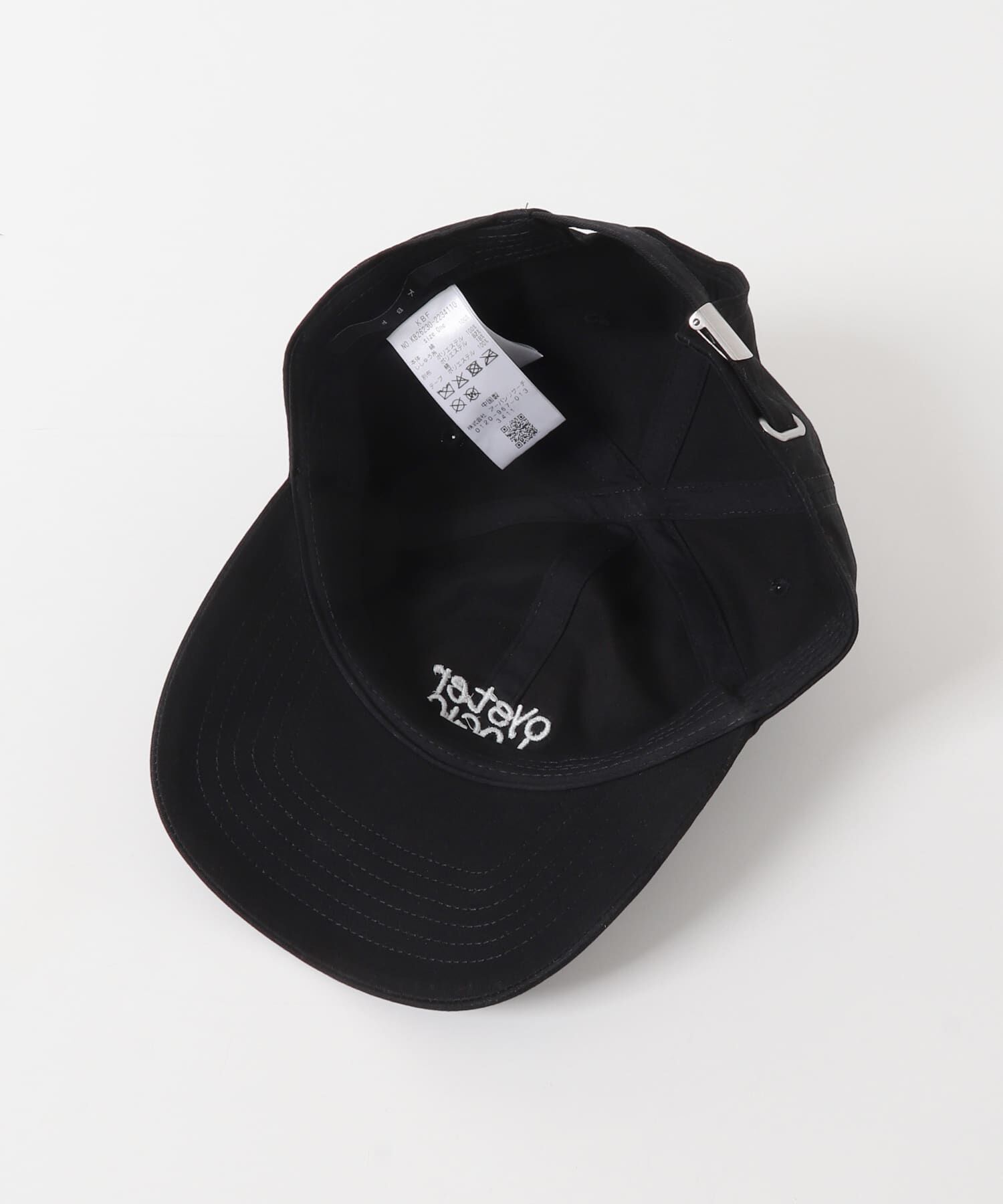  「ハンドドローライクエンブロイダリーCAP」|キャップ・キャスケット|
