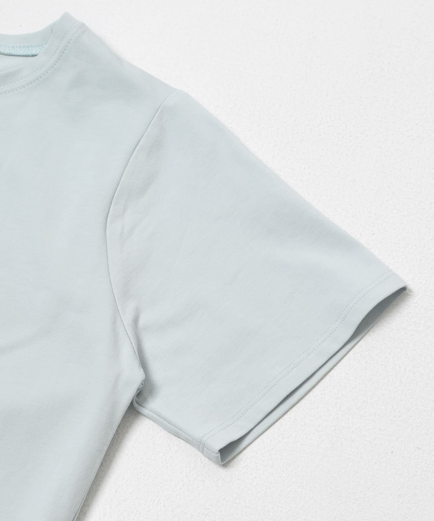  「BASICクロップドTEE」|Tシャツ・カットソー|