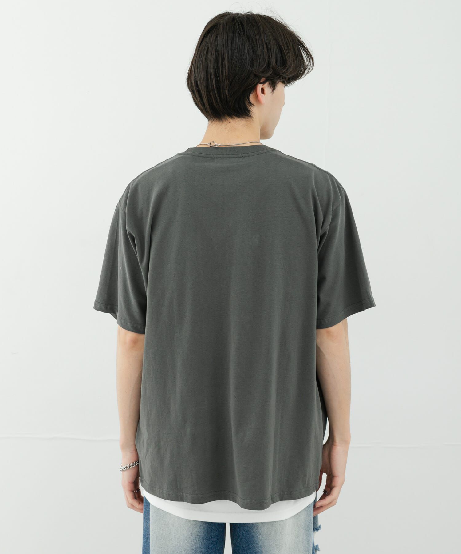 SENSE OF PLACE by URBAN RESEARCH「フラワーアートグラフィックショートスリーブTシャツ」|Tシャツ・カットソー|