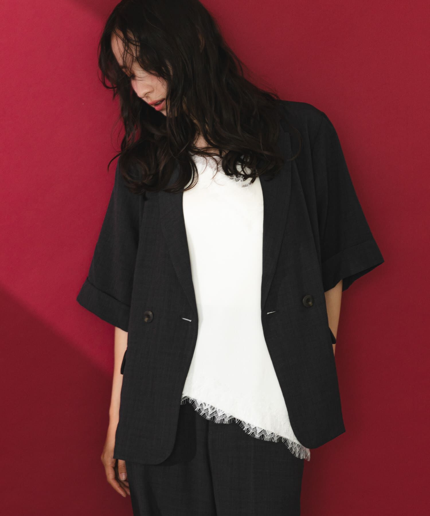 SENSE OF PLACE by URBAN RESEARCH「『一部WEB限定カラー』『UR TECH DRYLUXE』リネンライクジャケット」|その他|