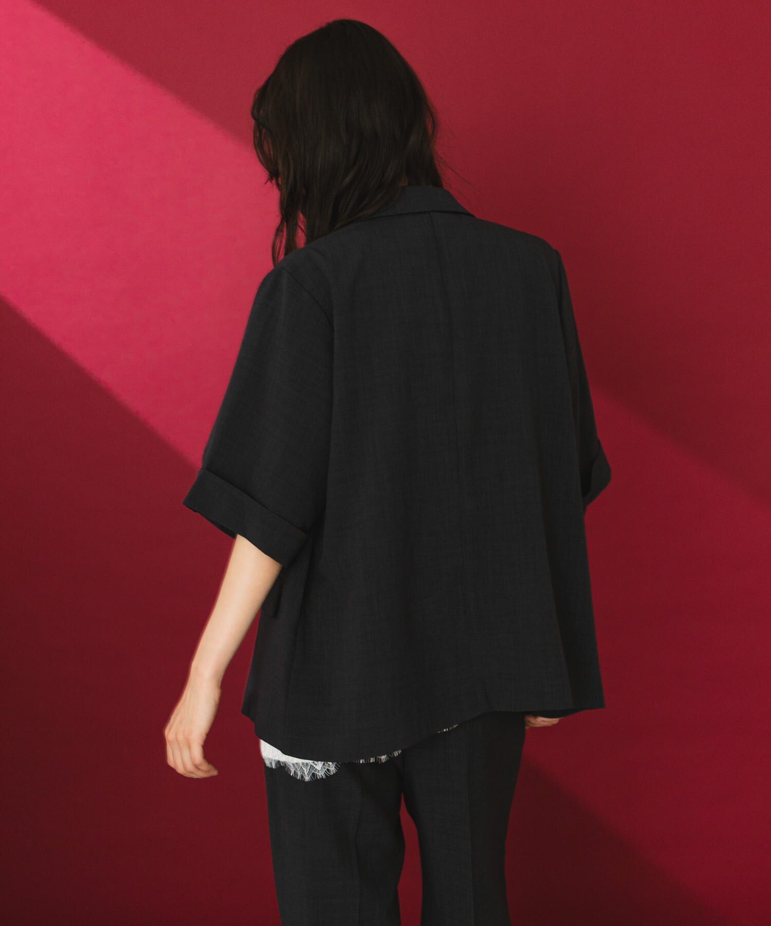 SENSE OF PLACE by URBAN RESEARCH「『一部WEB限定カラー』『UR TECH DRYLUXE』リネンライクジャケット」|その他|
