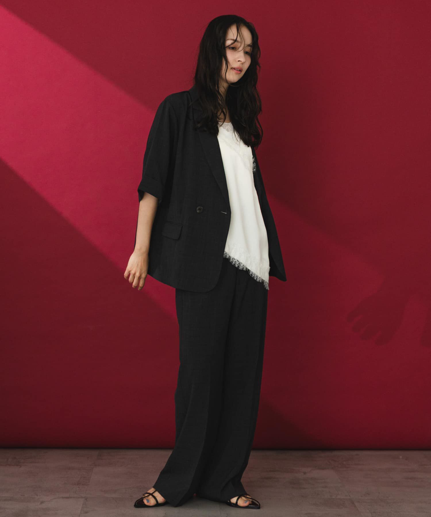 SENSE OF PLACE by URBAN RESEARCH「『一部WEB限定カラー』『UR TECH DRYLUXE』リネンライクジャケット」|その他|