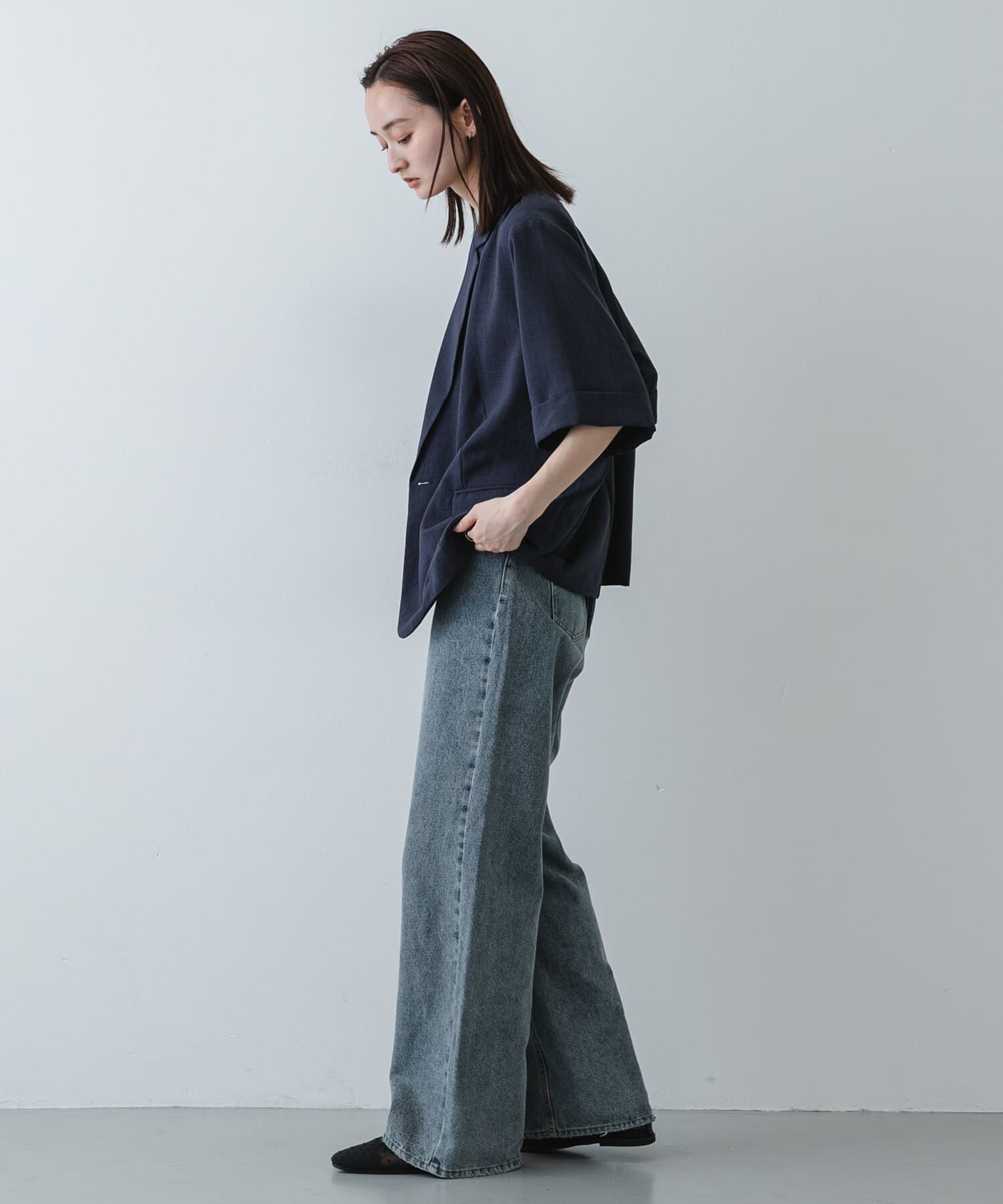 SENSE OF PLACE by URBAN RESEARCH「『一部WEB限定カラー』『UR TECH DRYLUXE』リネンライクジャケット」|その他|