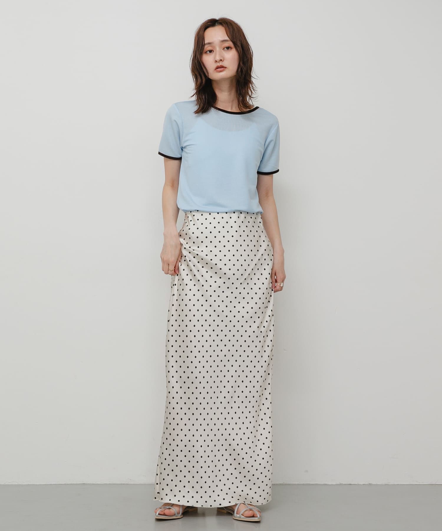 SENSE OF PLACE by URBAN RESEARCH「バックオープンリンガーTシャツ(半袖)」|Tシャツ・カットソー|